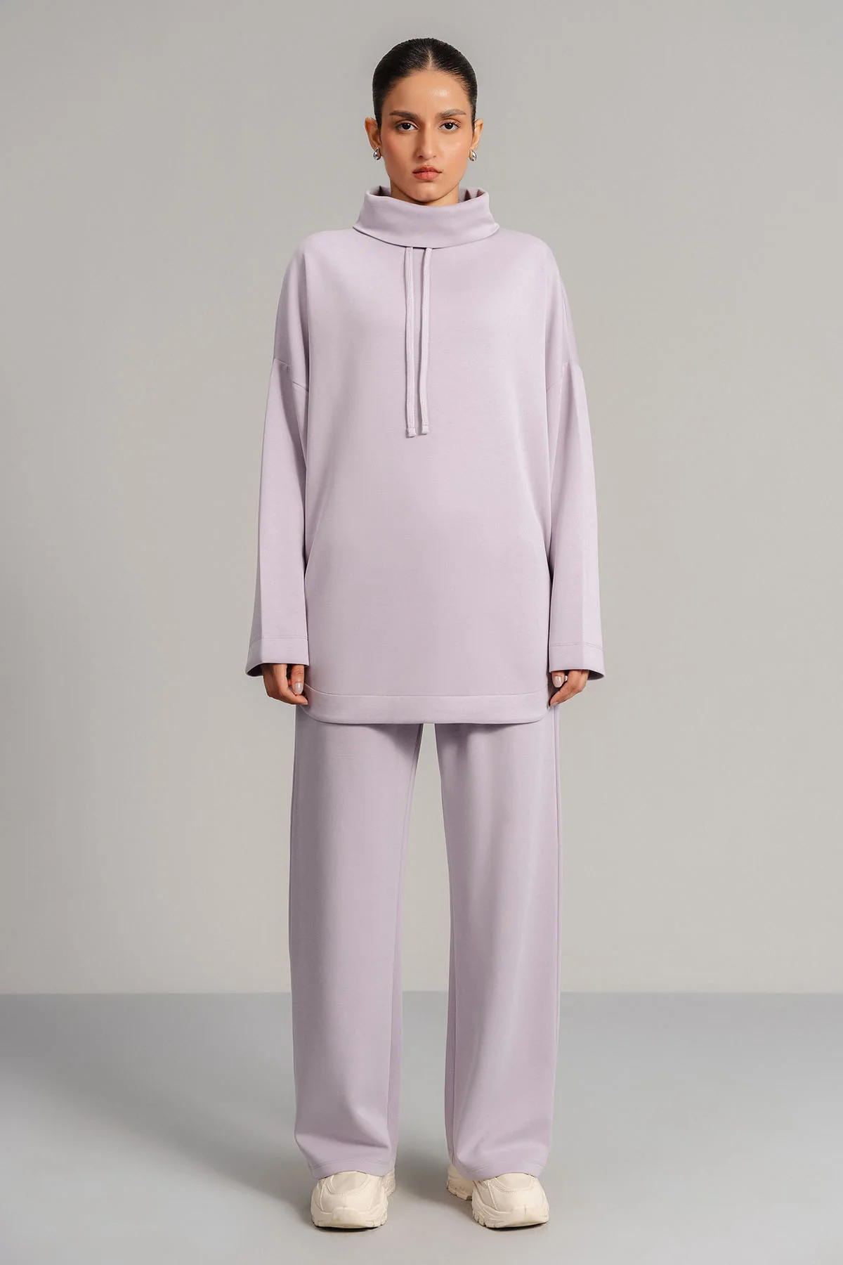 COWL NECK SHIRT CLOUDLUX LIGHT - Image 5