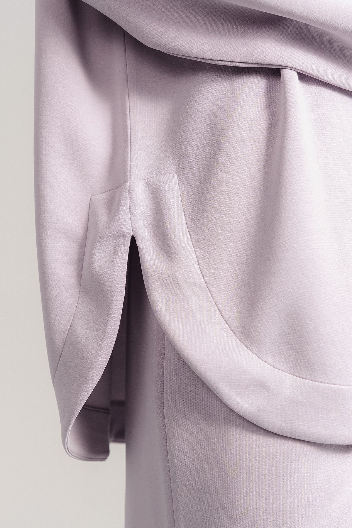 COWL NECK SHIRT CLOUDLUX LIGHT - Image 7