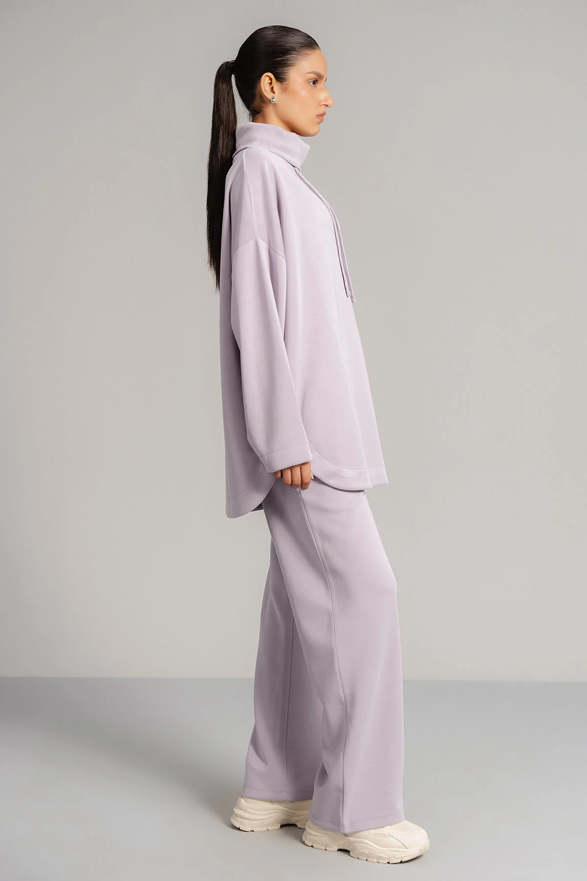COWL NECK SHIRT CLOUDLUX LIGHT - Image 8