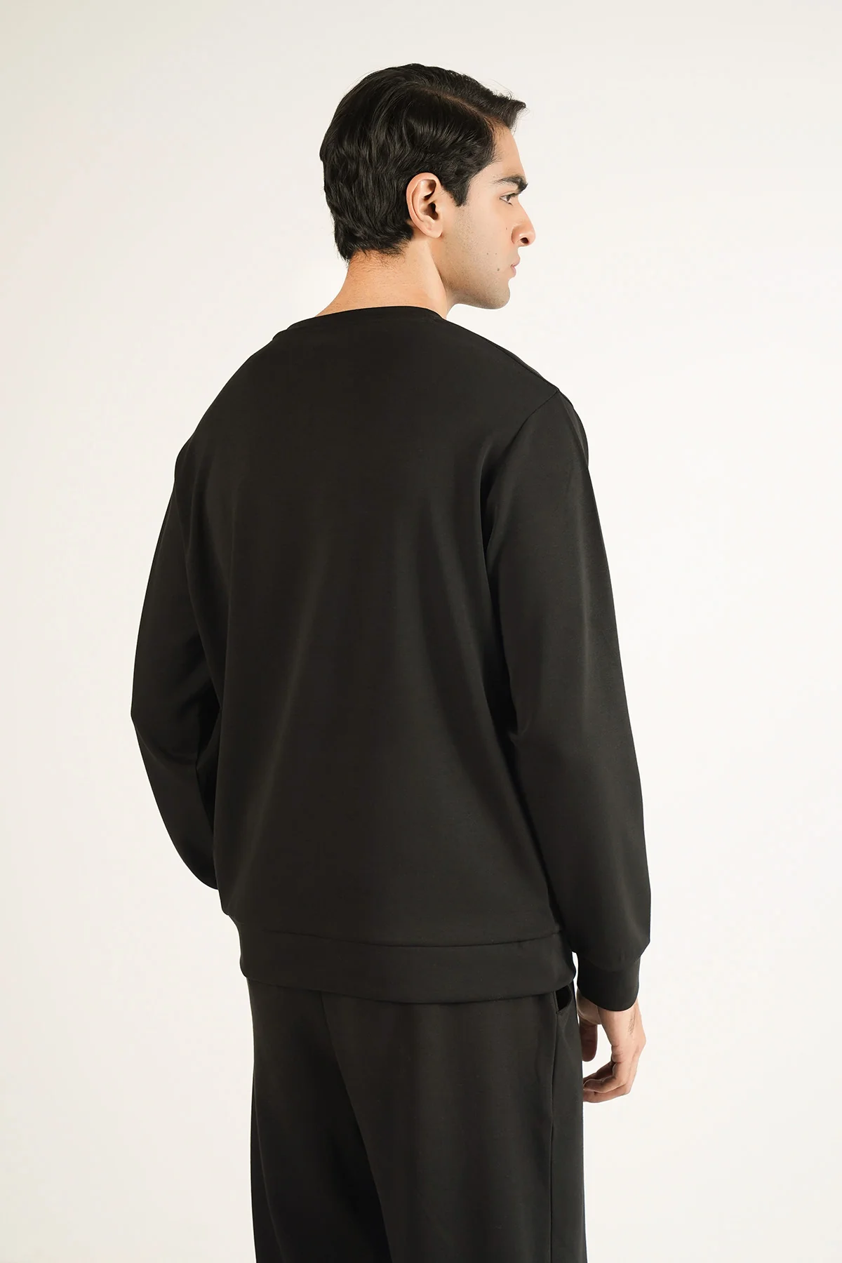 CREW NECK SWEAT-SCUBA LIGHT CLOUDLUX - Image 4