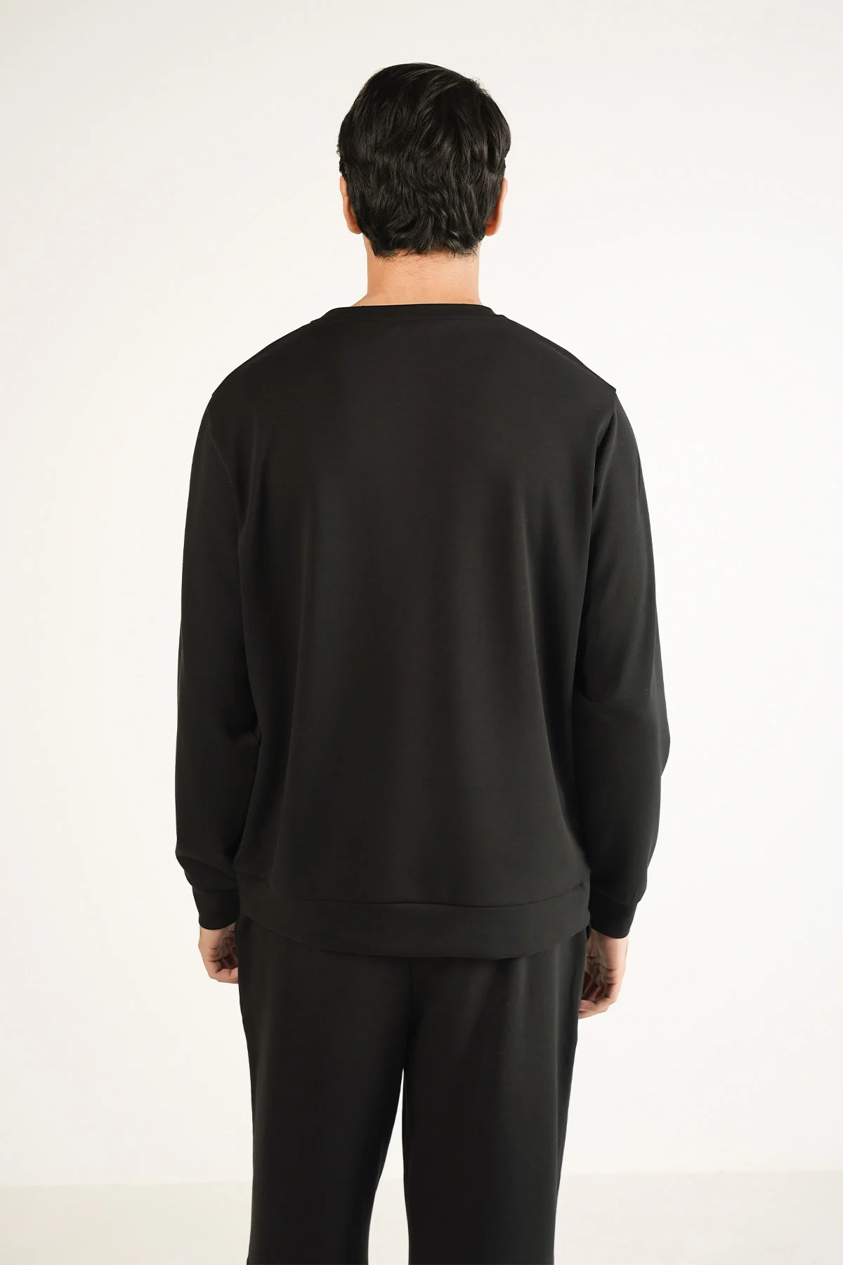 CREW NECK SWEAT-SCUBA LIGHT CLOUDLUX - Image 6