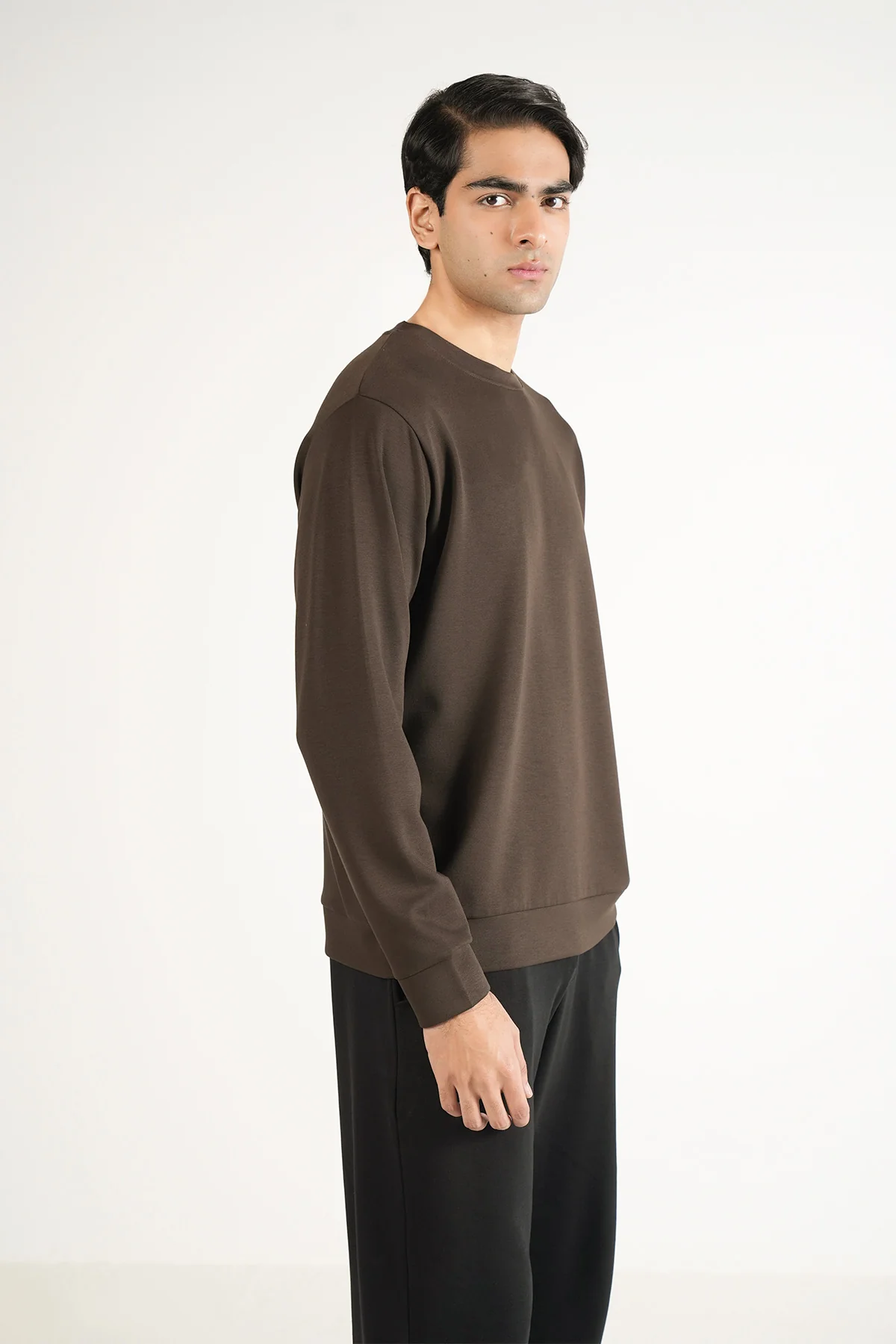 CREW NECK SWEAT-SCUBA LIGHT CLOUDLUX - Image 3