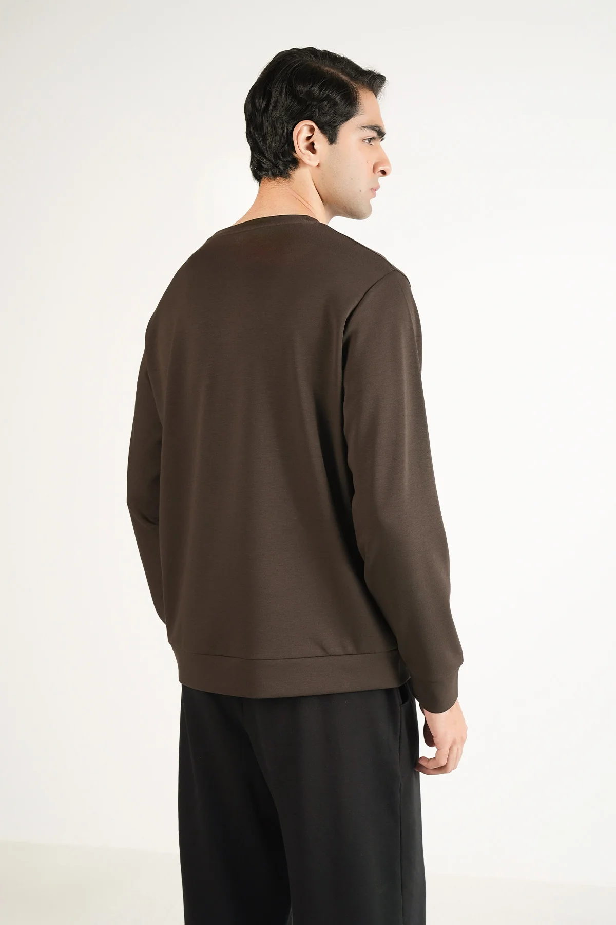 CREW NECK SWEAT-SCUBA LIGHT CLOUDLUX - Image 5