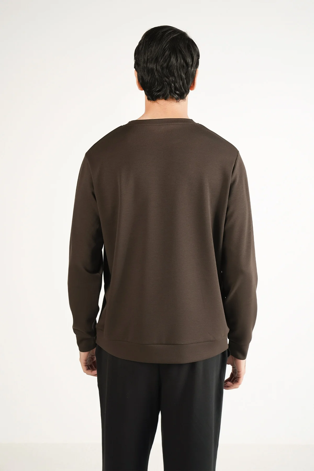 CREW NECK SWEAT-SCUBA LIGHT CLOUDLUX - Image 6