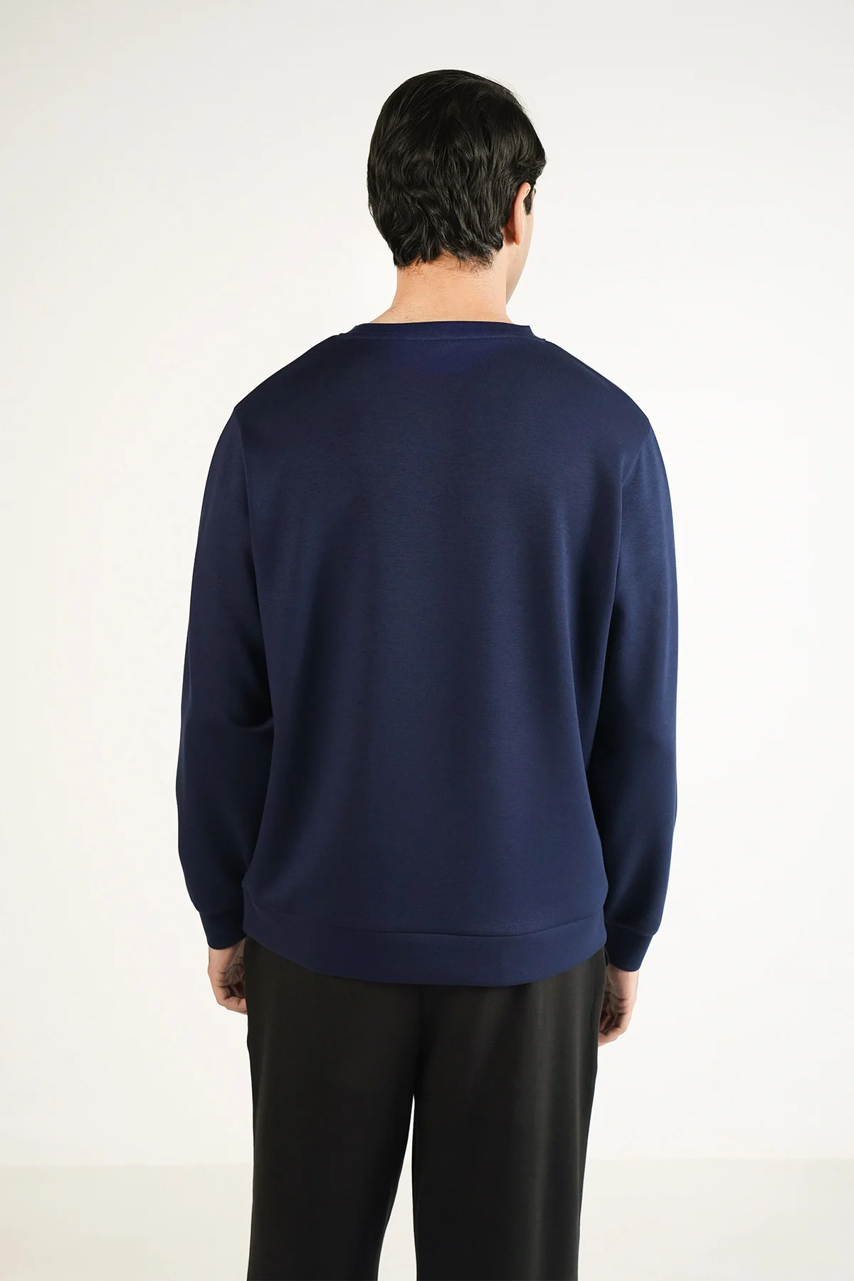 CREW NECK SWEAT-SCUBA LIGHT CLOUDLUX - Image 3