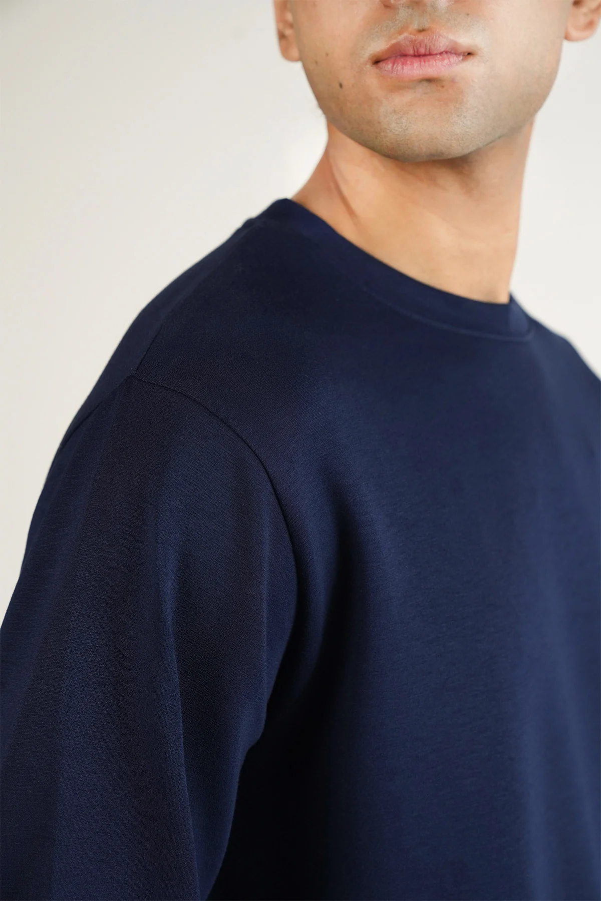 CREW NECK SWEAT-SCUBA LIGHT CLOUDLUX - Image 5