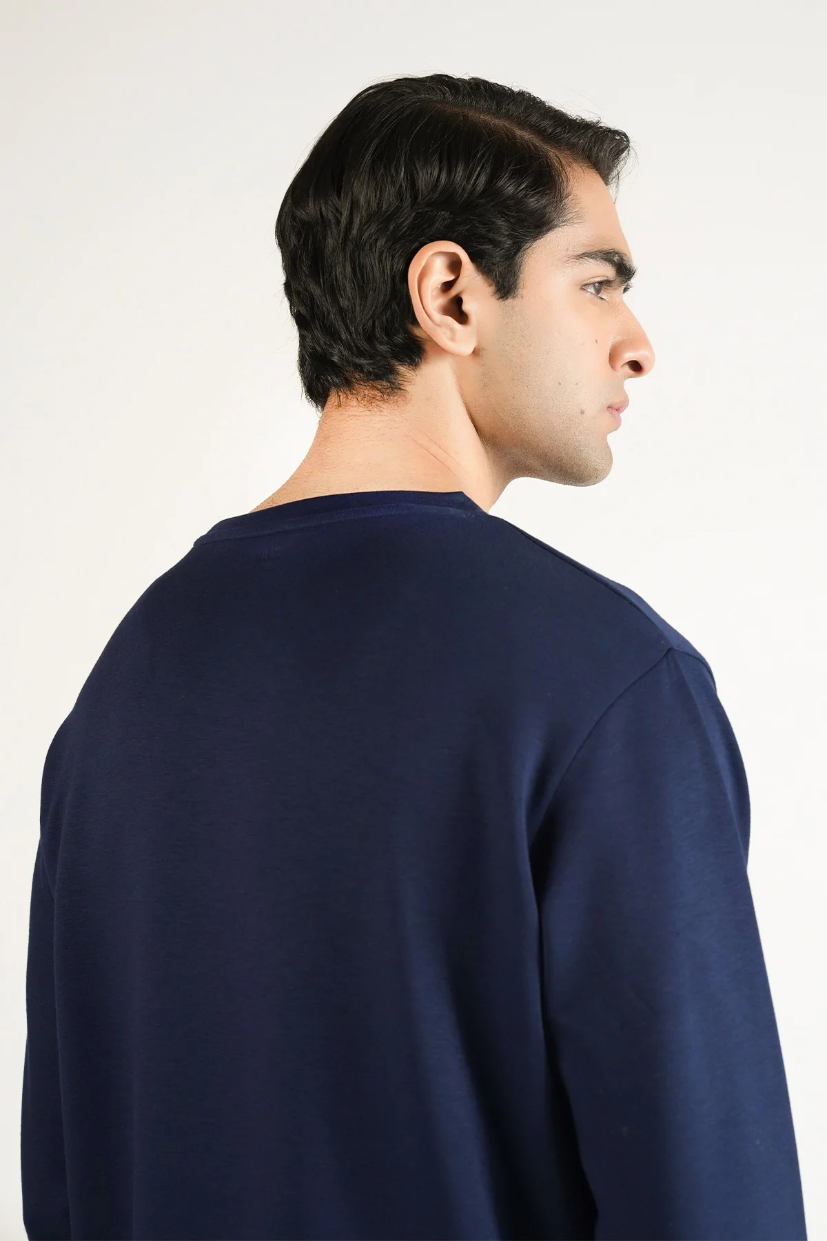 CREW NECK SWEAT-SCUBA LIGHT CLOUDLUX - Image 6