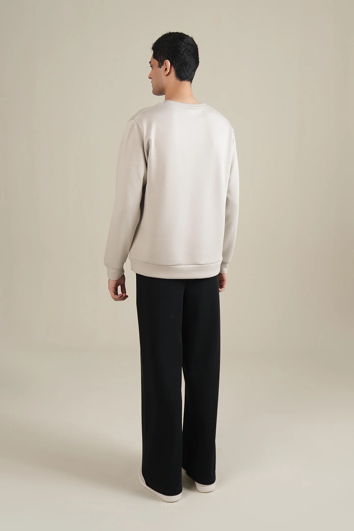 CREW NECK SWEAT-SCUBA LIGHT CLOUDLUX - Image 4