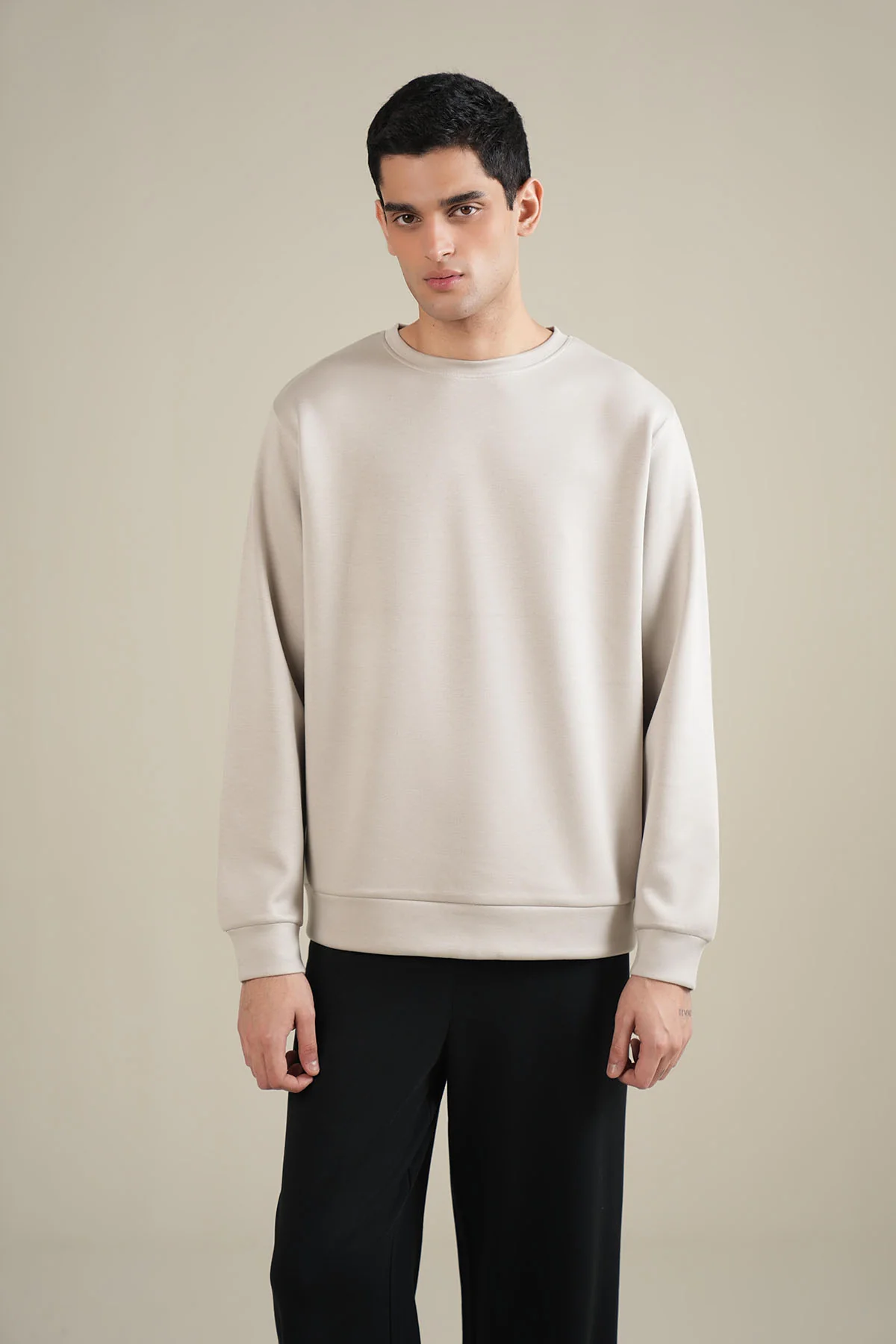 CREW NECK SWEAT-SCUBA LIGHT CLOUDLUX - Image 5