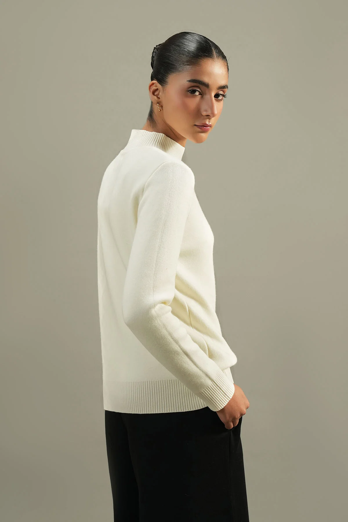 CREW NECK SWEATER - Image 2