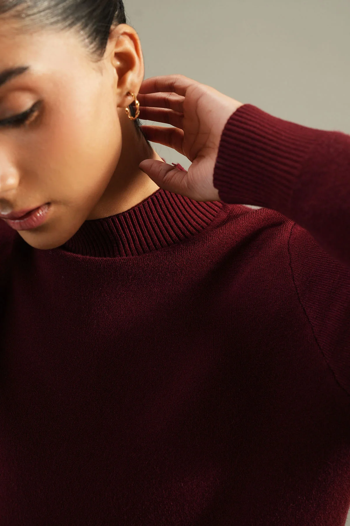 CREW NECK SWEATER - Image 3