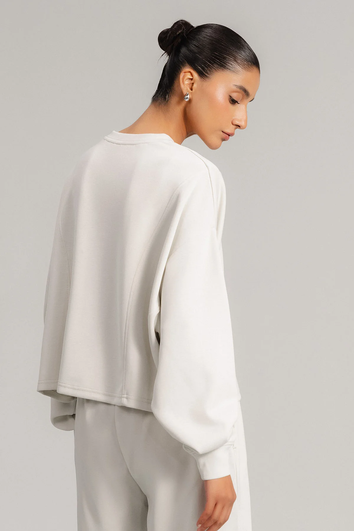 CREW NECK SWEATSHIRT CLOUDLUX LIGHT - Image 6