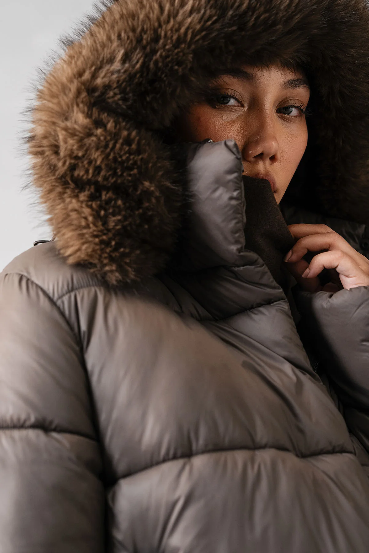CROPPED PUFFER JACKET - Image 2