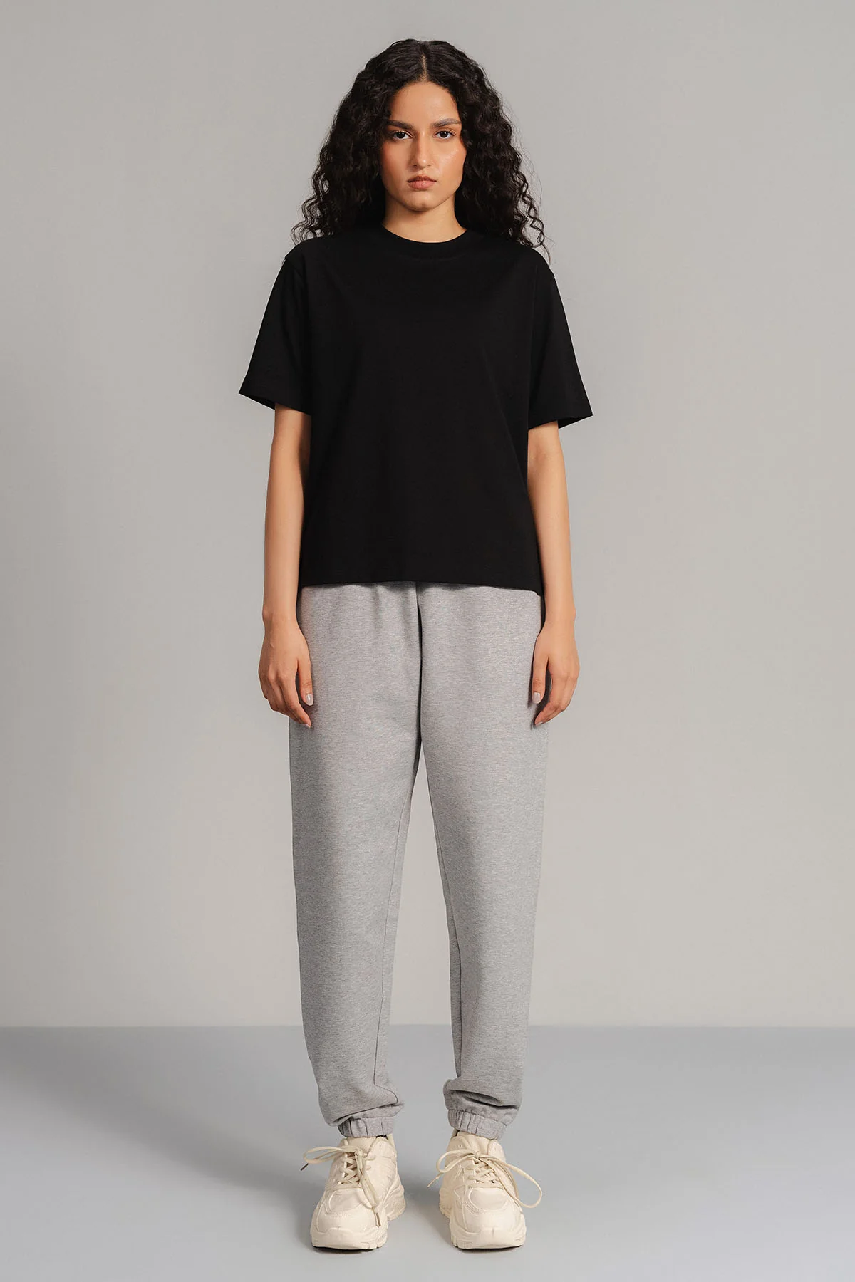 CROPPED T-SHIRT SUPIMA COTTON - Image 3