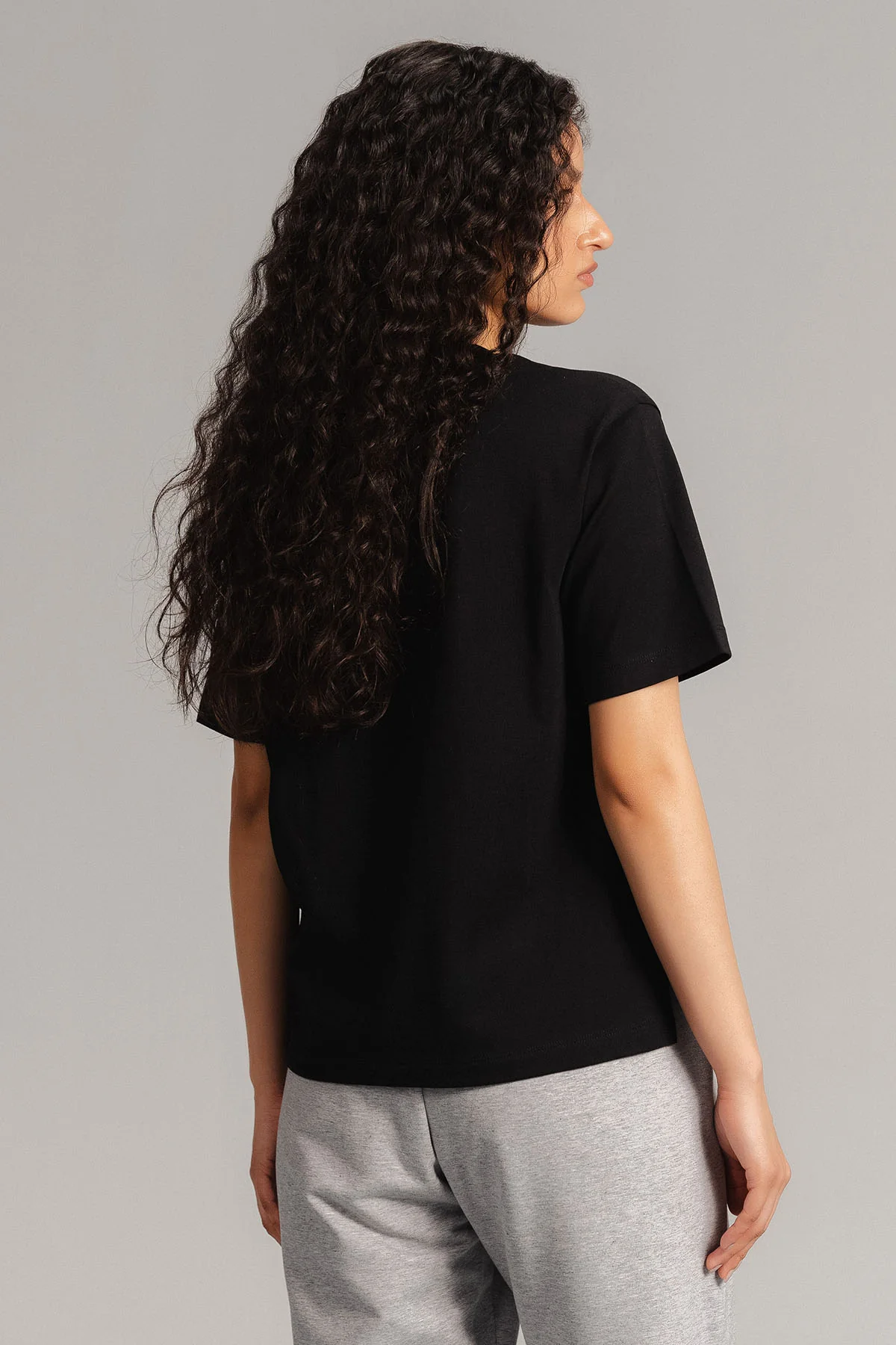 CROPPED T-SHIRT SUPIMA COTTON - Image 4