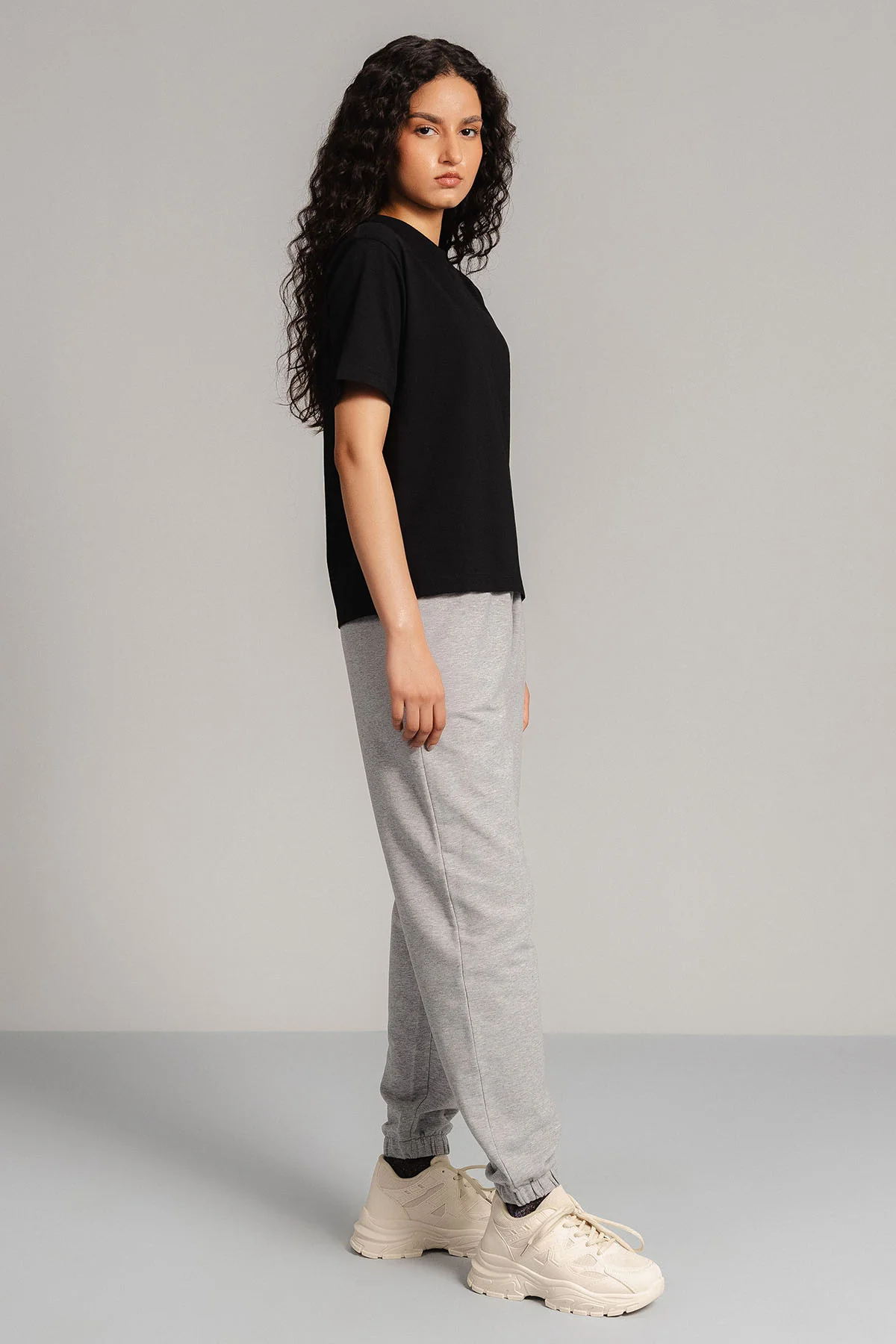 CROPPED T-SHIRT SUPIMA COTTON - Image 5