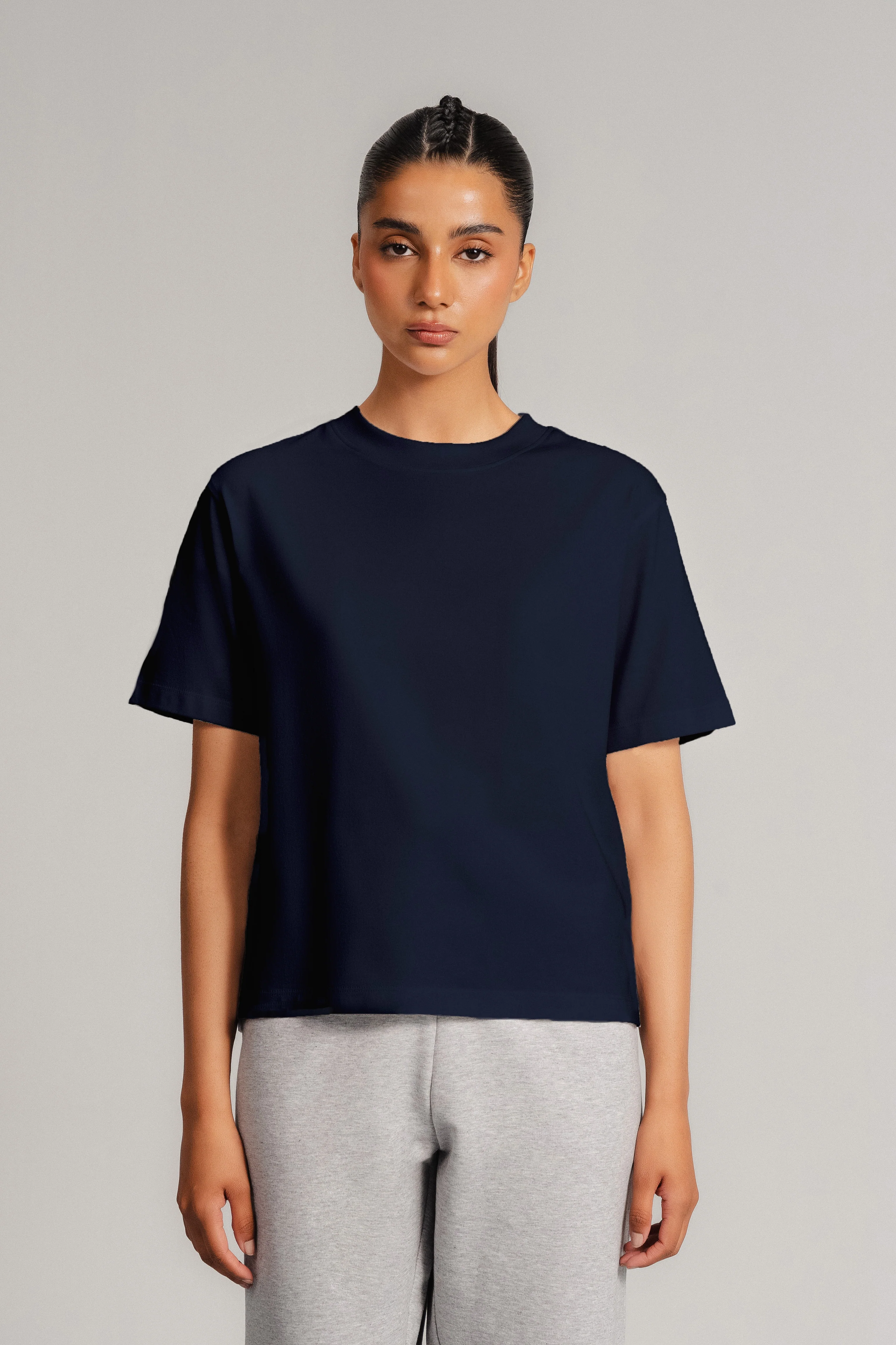 CROPPED T-SHIRT SUPIMA COTTON - Image 5