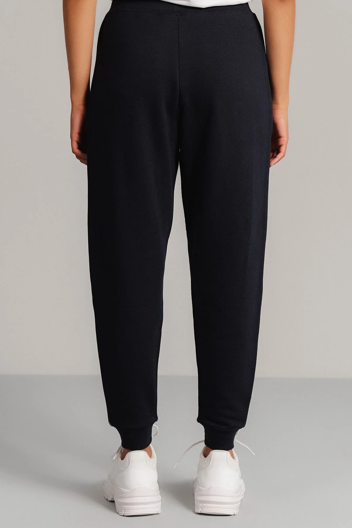 CUFFED ANKLE JOGGER PANTS - FRENCH TERRY - Image 3