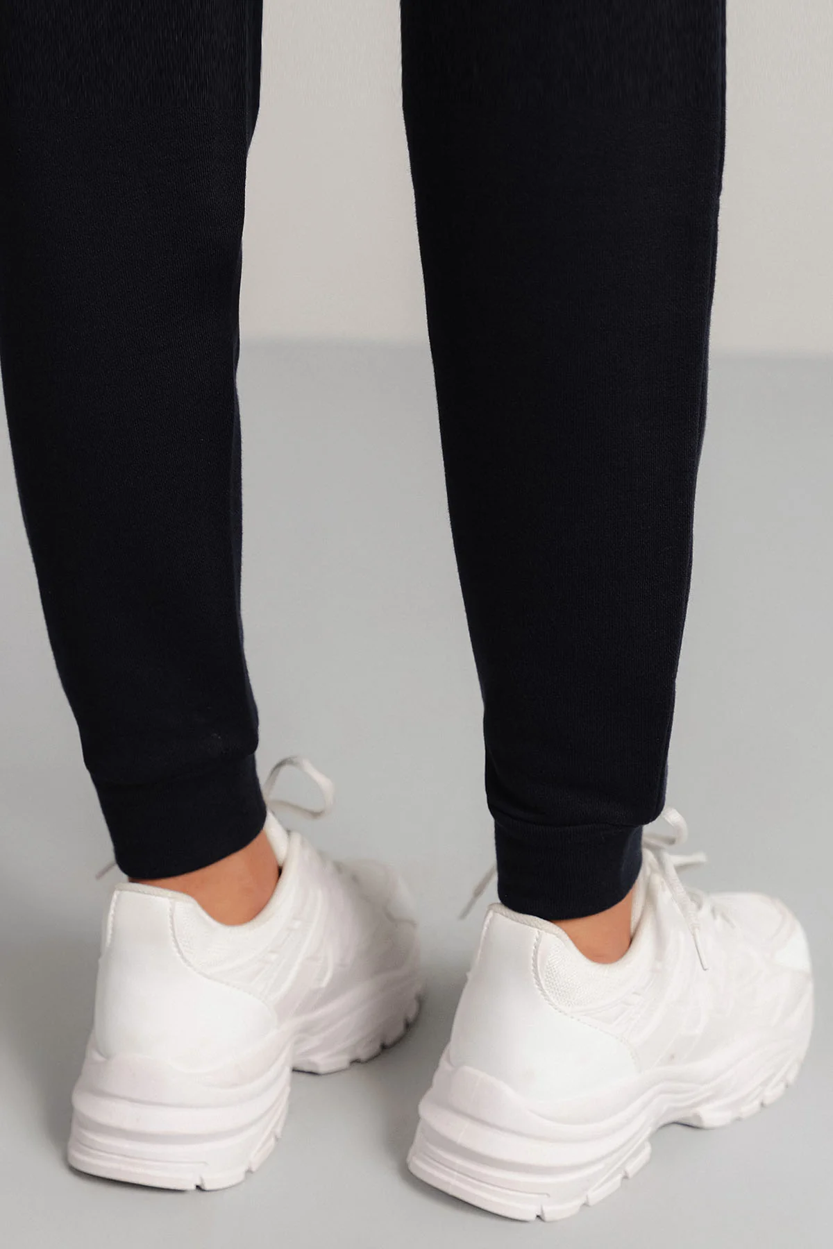 CUFFED ANKLE JOGGER PANTS - FRENCH TERRY - Image 5