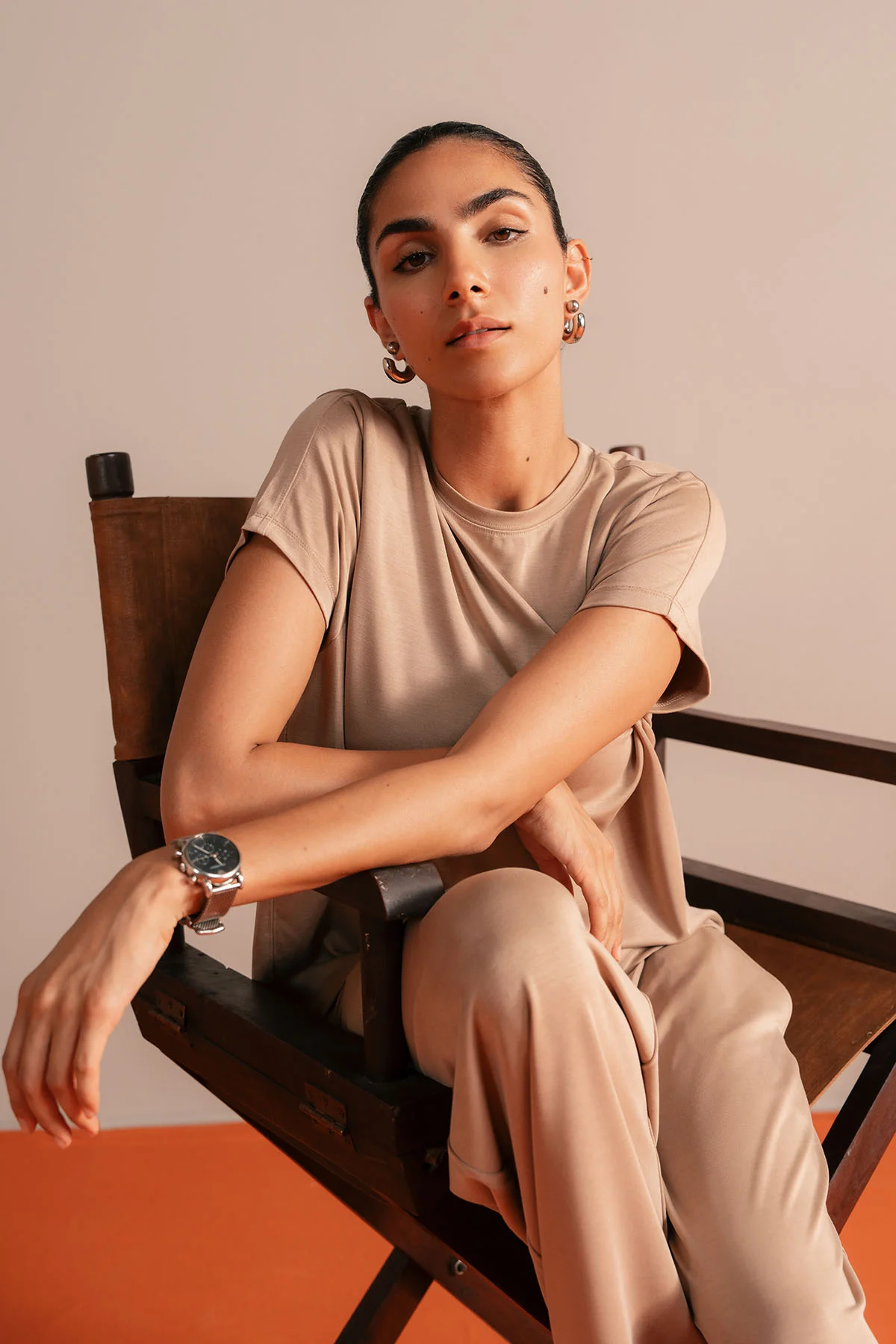 DROP HEM TEE-CLOUDLUX - Image 2