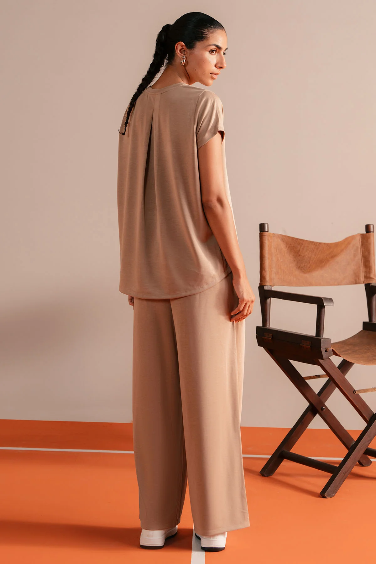 DROP HEM TEE-CLOUDLUX - Image 3