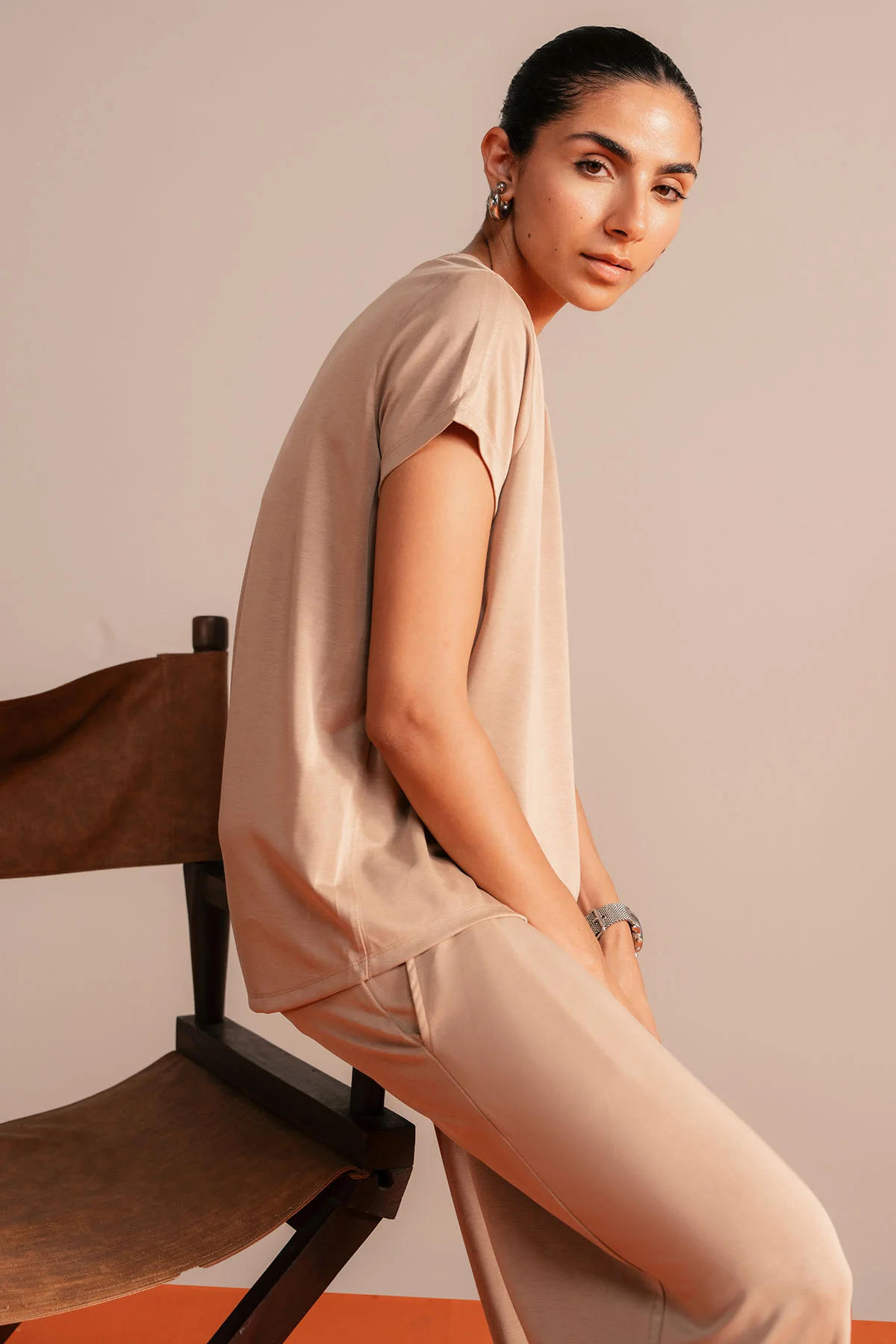 DROP HEM TEE-CLOUDLUX - Image 4
