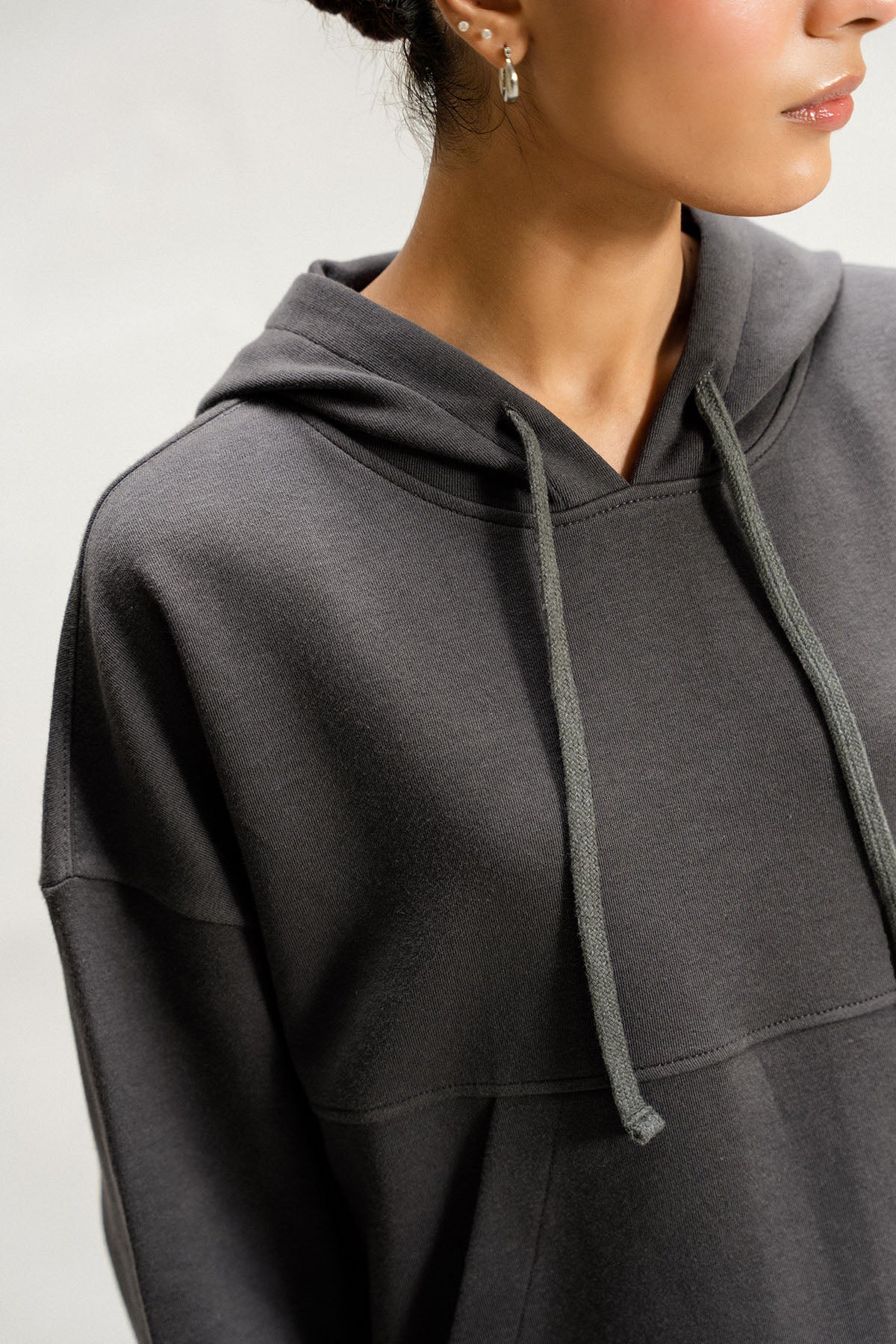 OVERSIZED HOODIE - LIGHT - Image 3