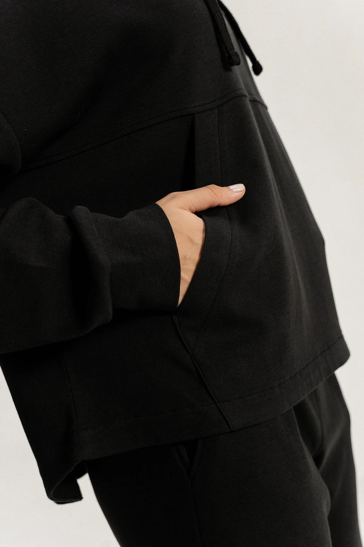OVERSIZED HOODIE - LIGHT - Image 3