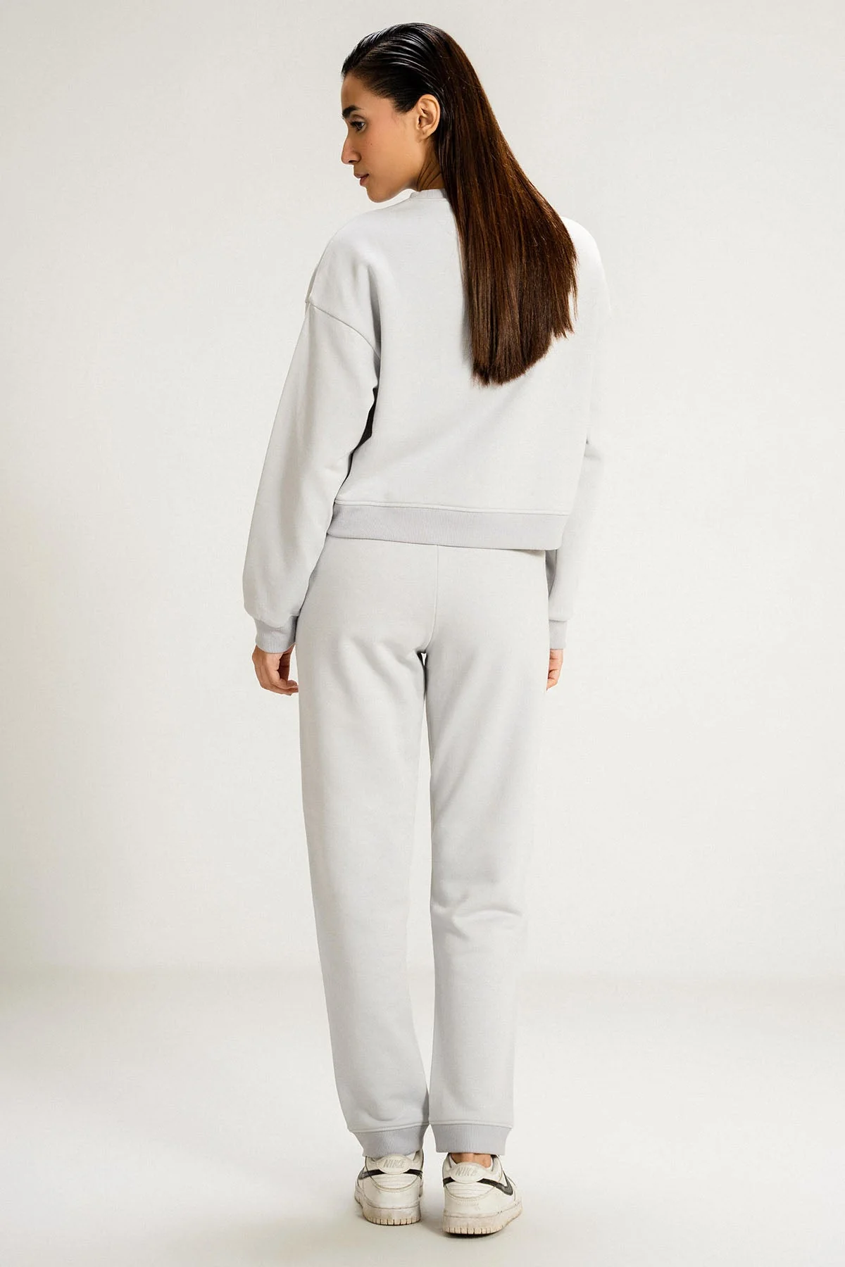 DROP SHOULDER SWEAT - PIMA FLEECE - Image 5