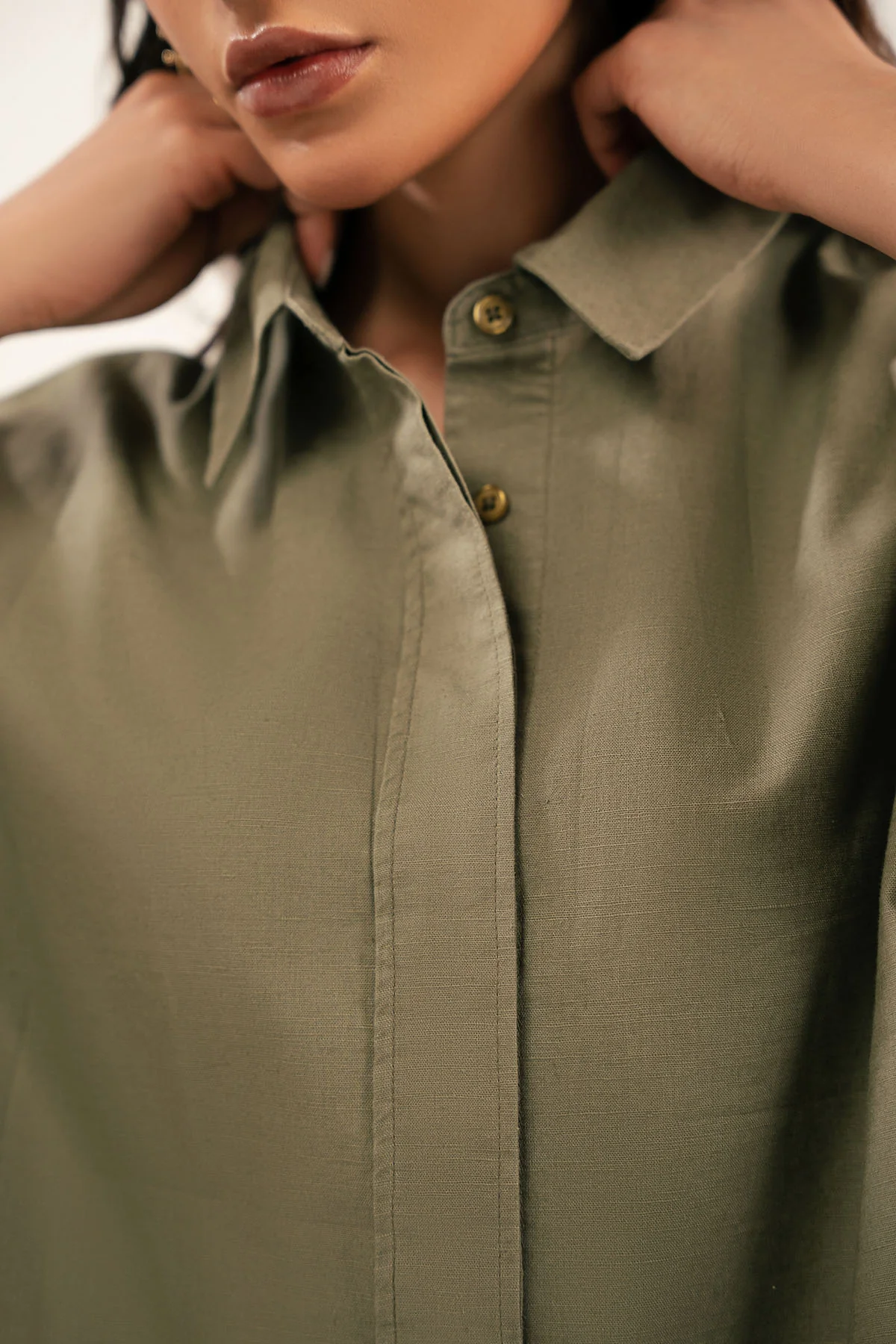 EASY LINEN SHIRT - Image 2