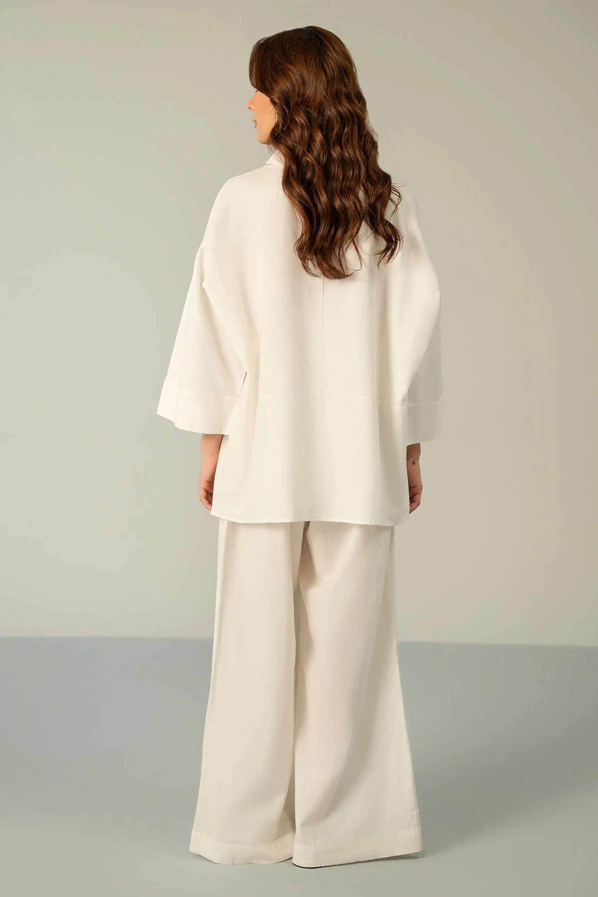 EASY LINEN SHIRT - Image 3