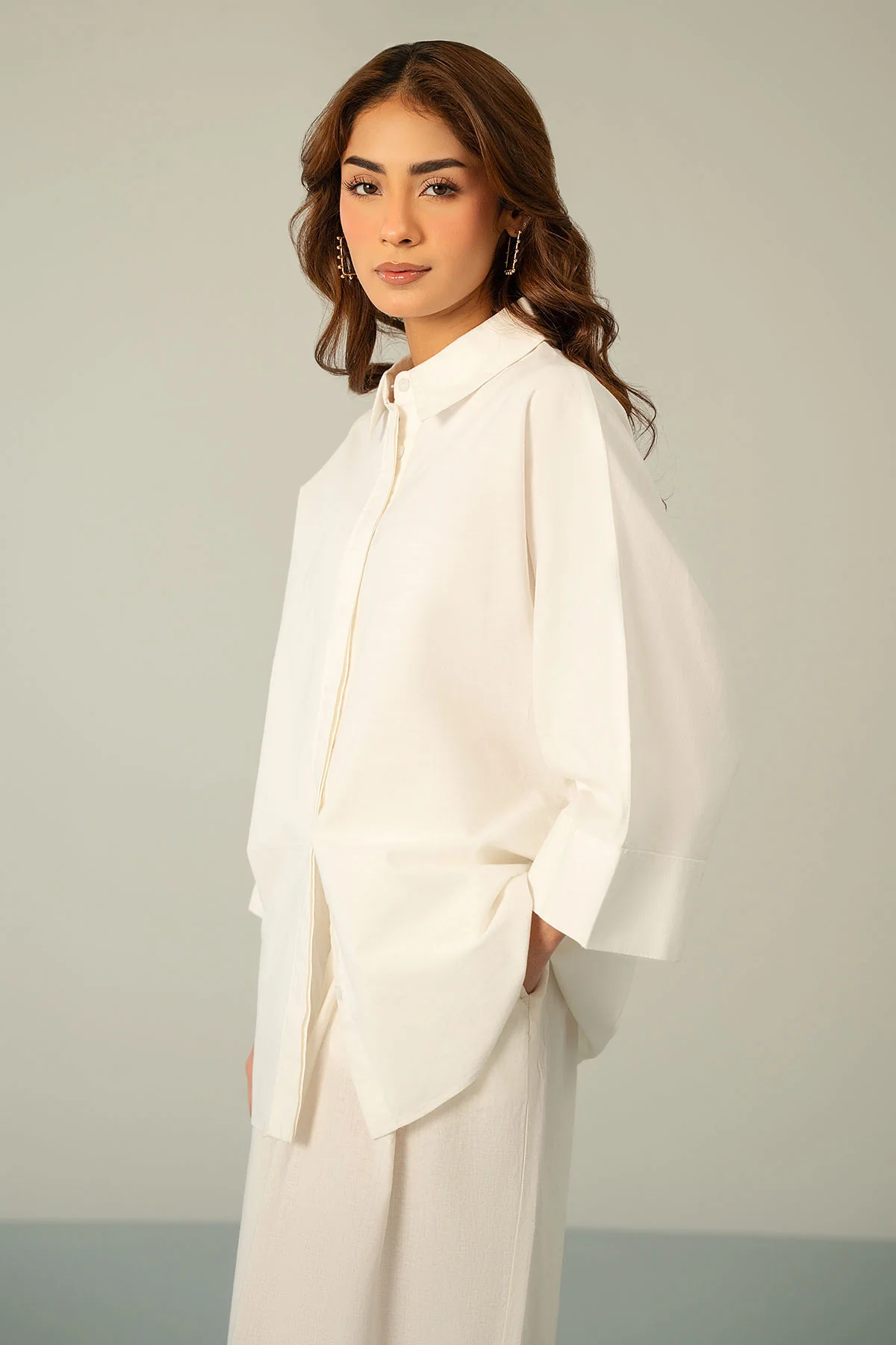 EASY LINEN SHIRT - Image 4