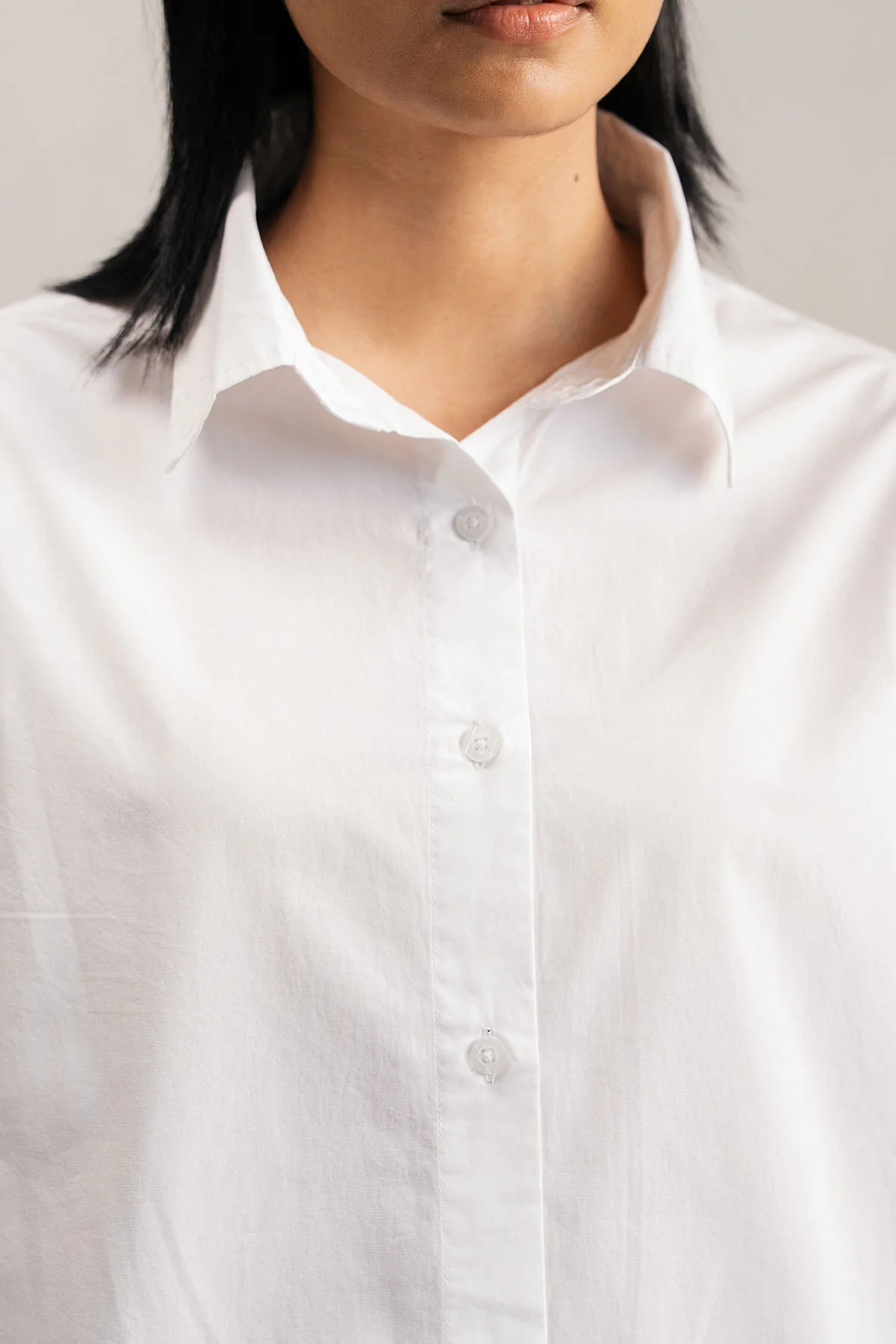 EASY POPLIN BUTTON DOWN - Image 2