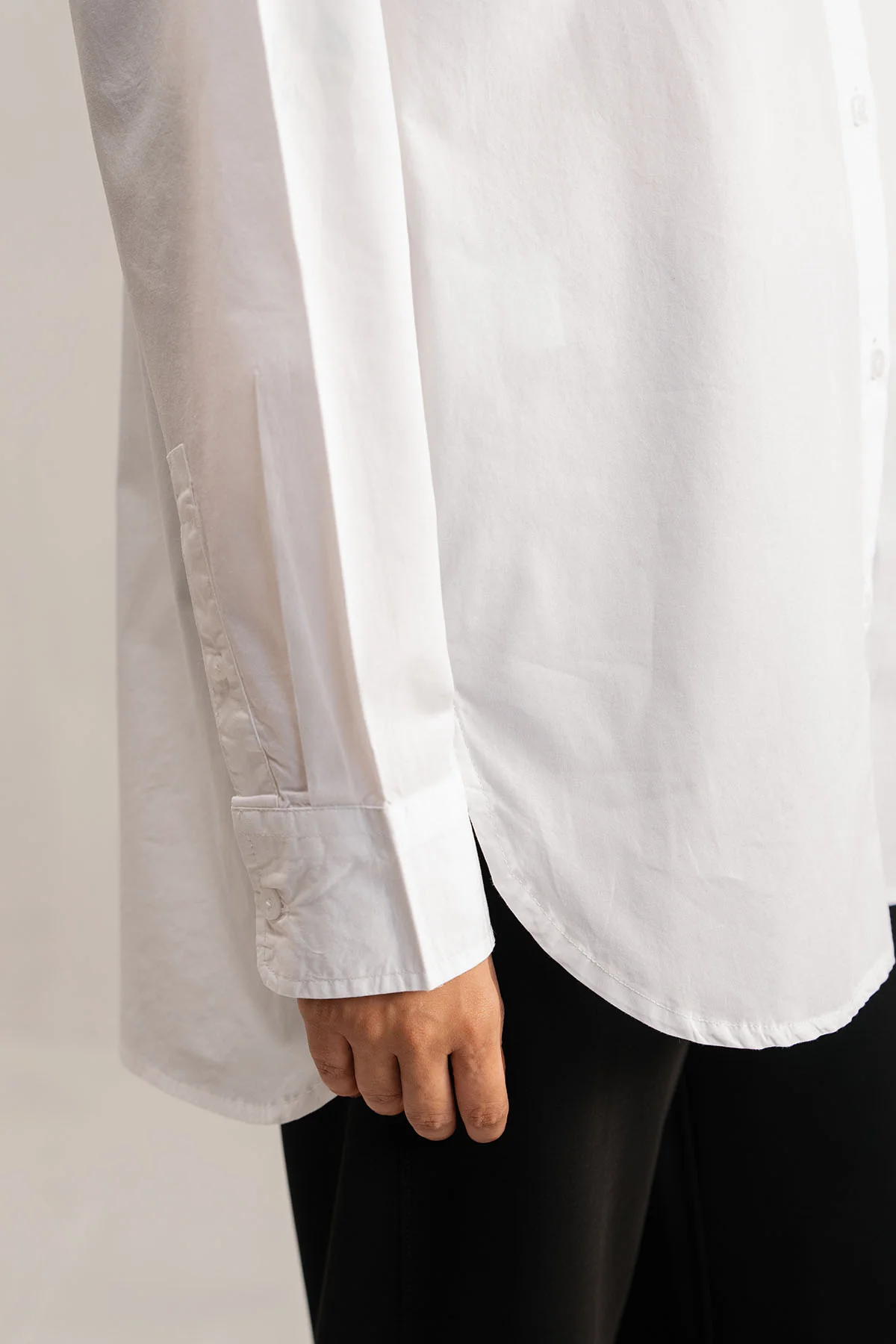 EASY POPLIN BUTTON DOWN - Image 4