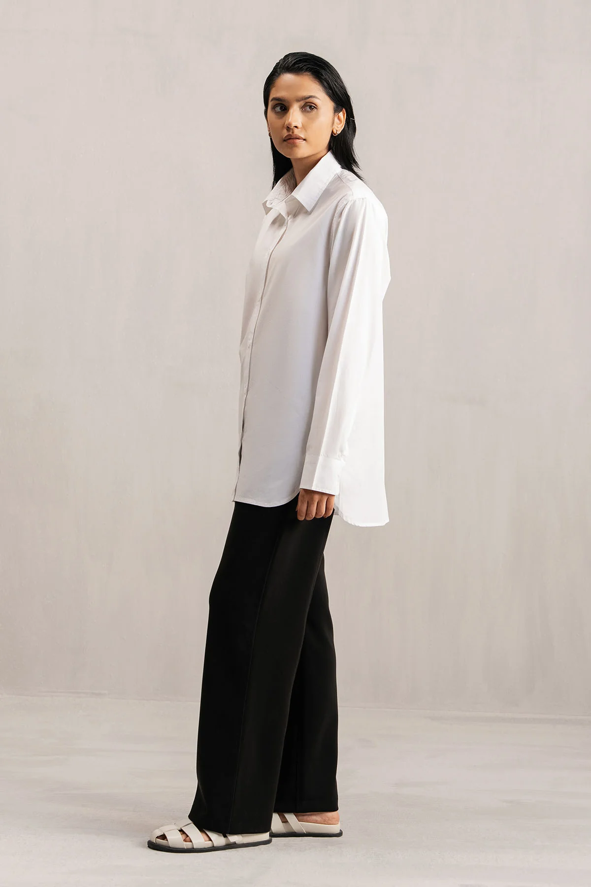 EASY POPLIN BUTTON DOWN - Image 5