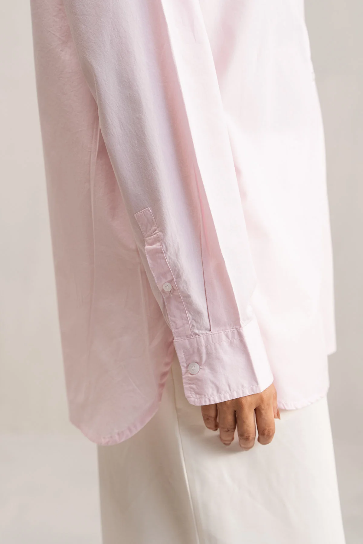 EASY POPLIN BUTTON DOWN - Image 2
