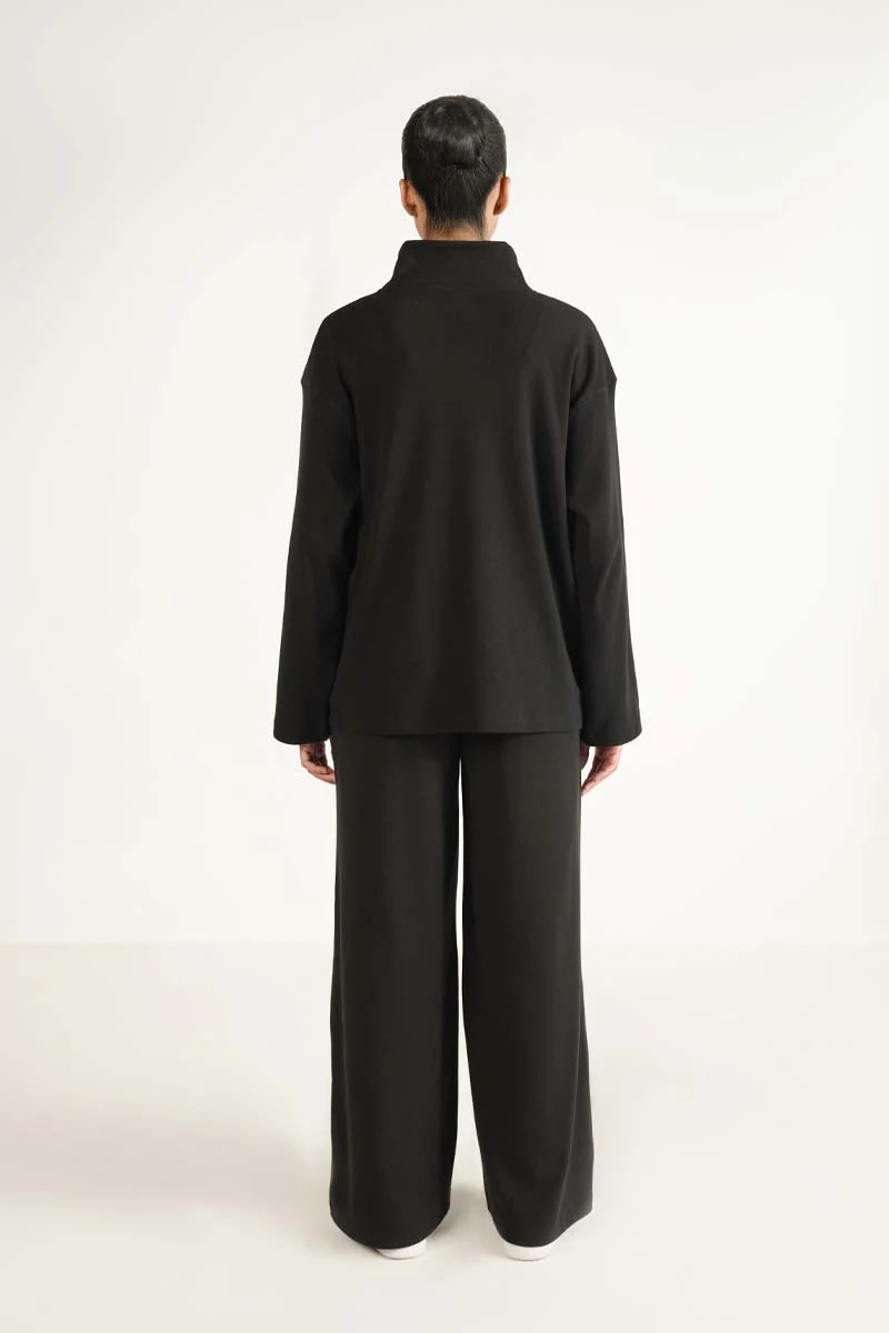 ESSENTIAL MOCK-NECK RIB WOMEN - Image 4