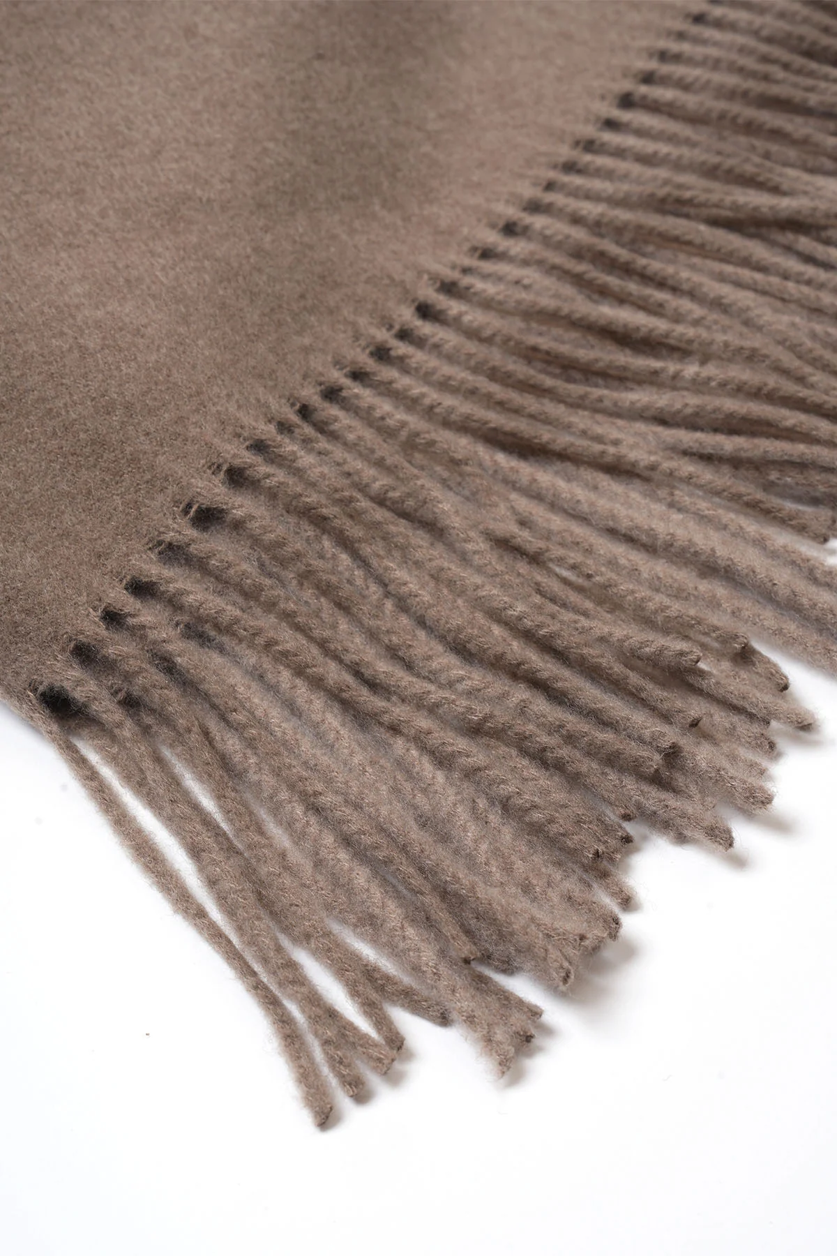 FRINGED EDGED SCARF - WIDER - Image 3