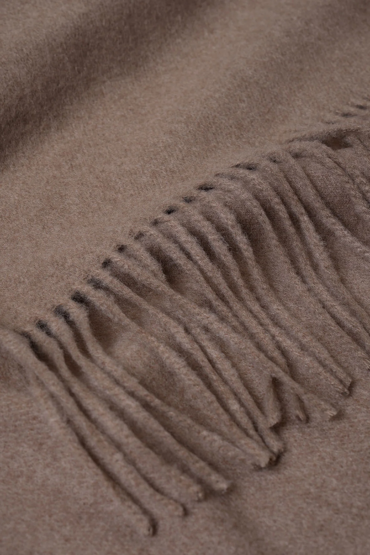 FRINGED EDGED SCARF - WIDER - Image 4