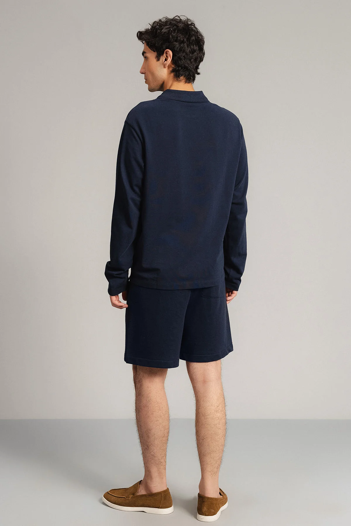 FULL SLEEVE SUPIMA POLO T-SHIRT - Image 3