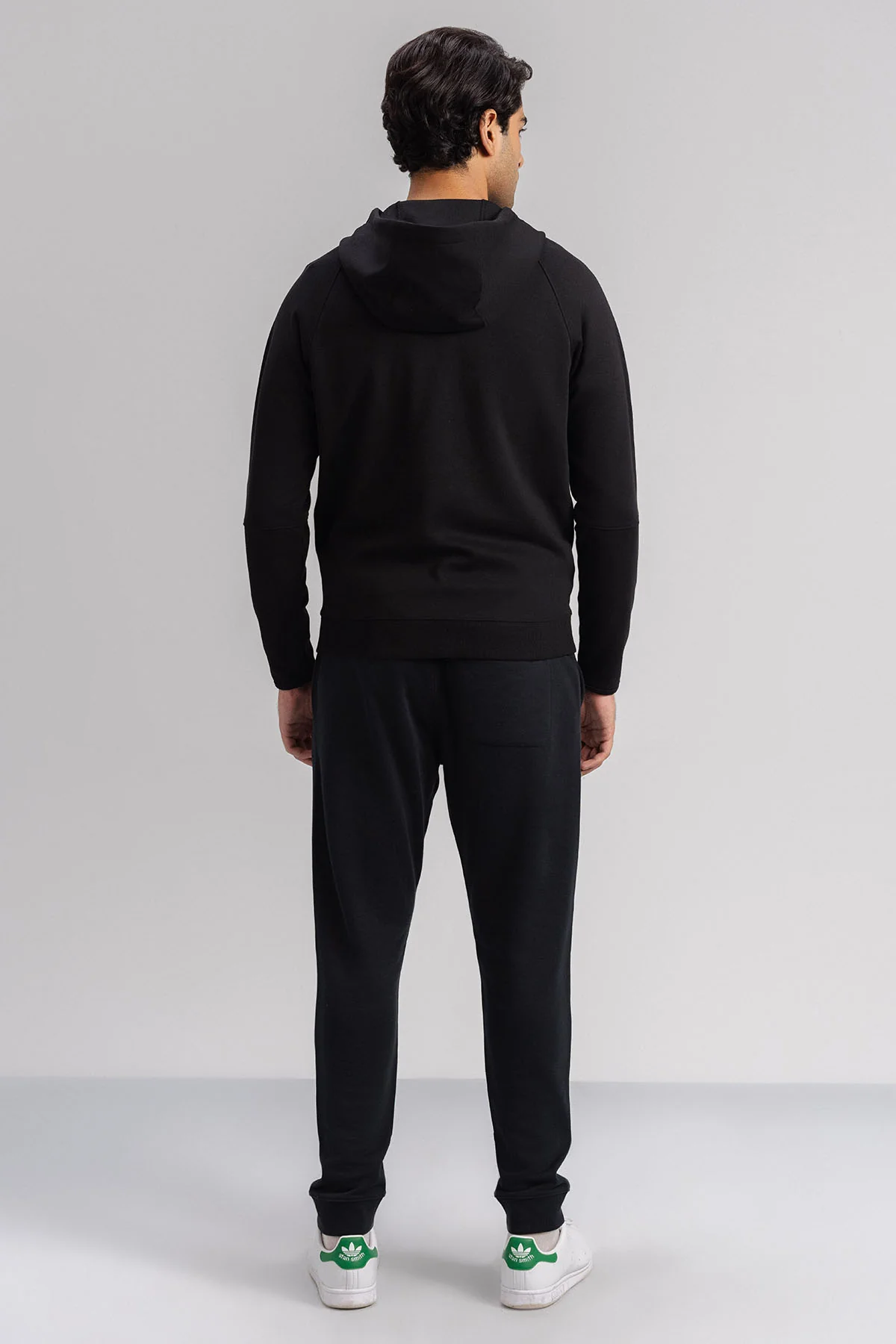 FULL ZIP HOODIE-DOUBLE KNIT - Image 3