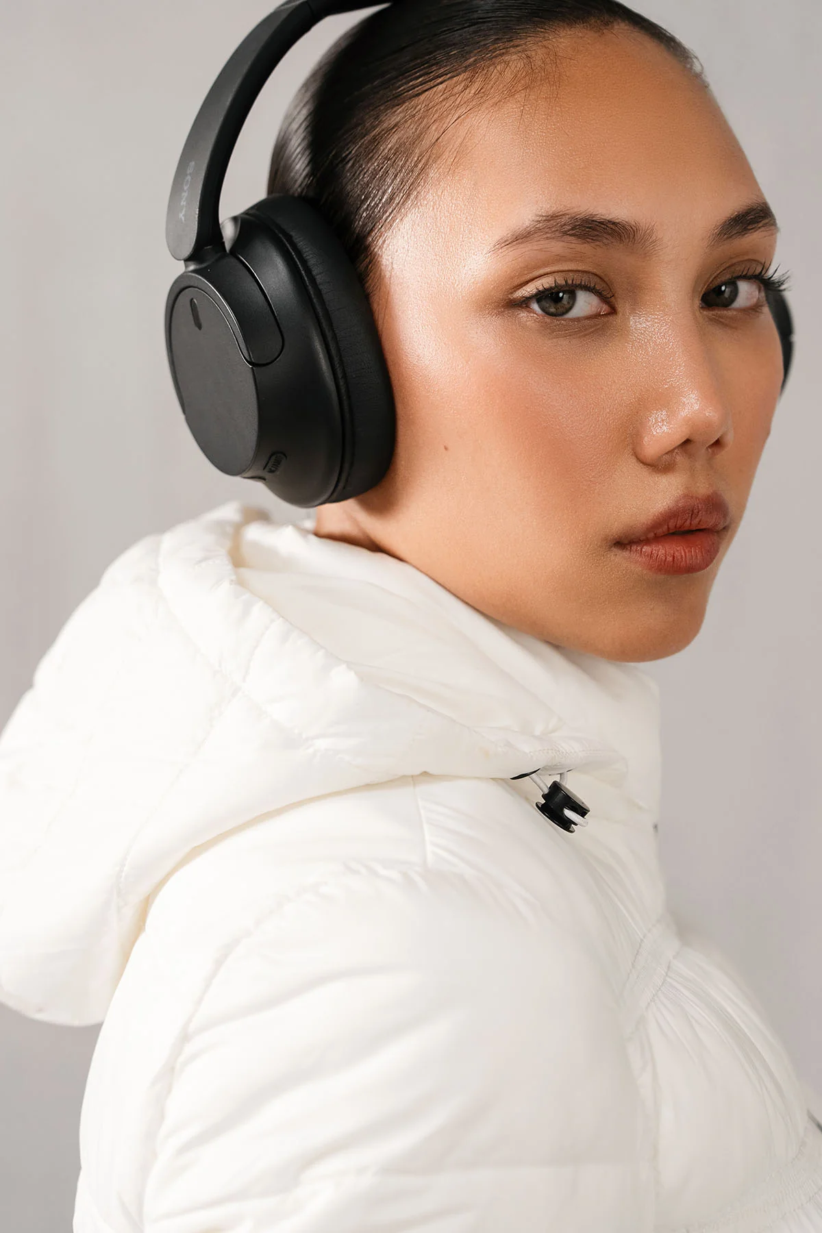 HOODED DOWN JACKET - Image 2
