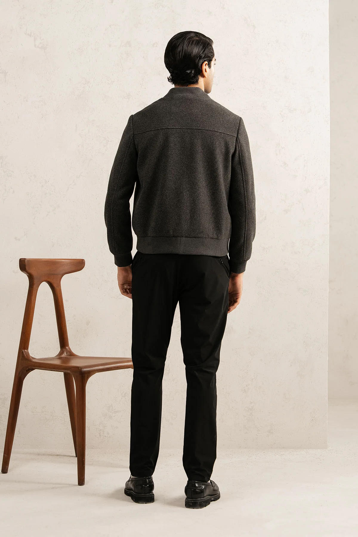 KNIT UTILITY JACKET - Image 3