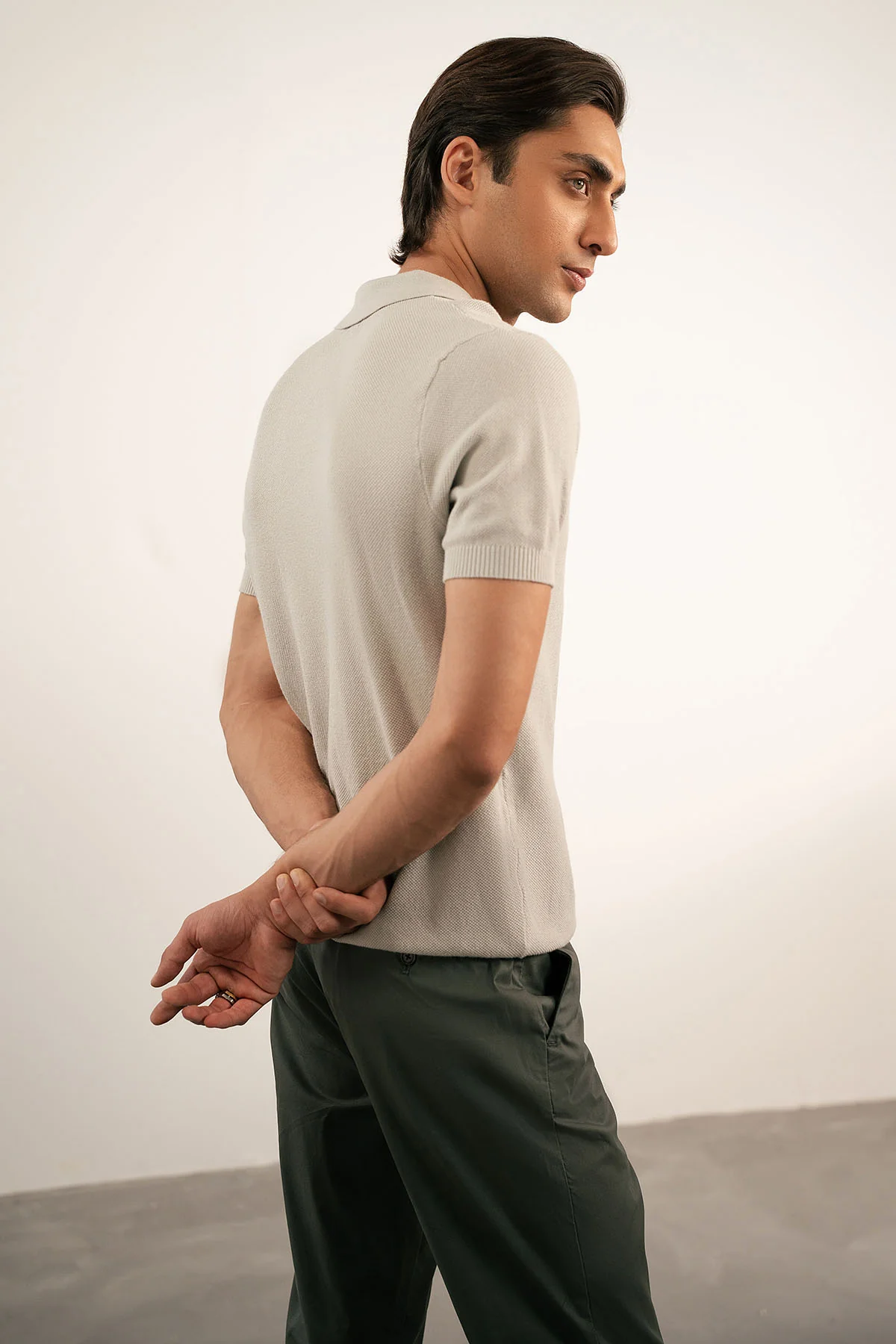 KNITTED POLO - Image 3