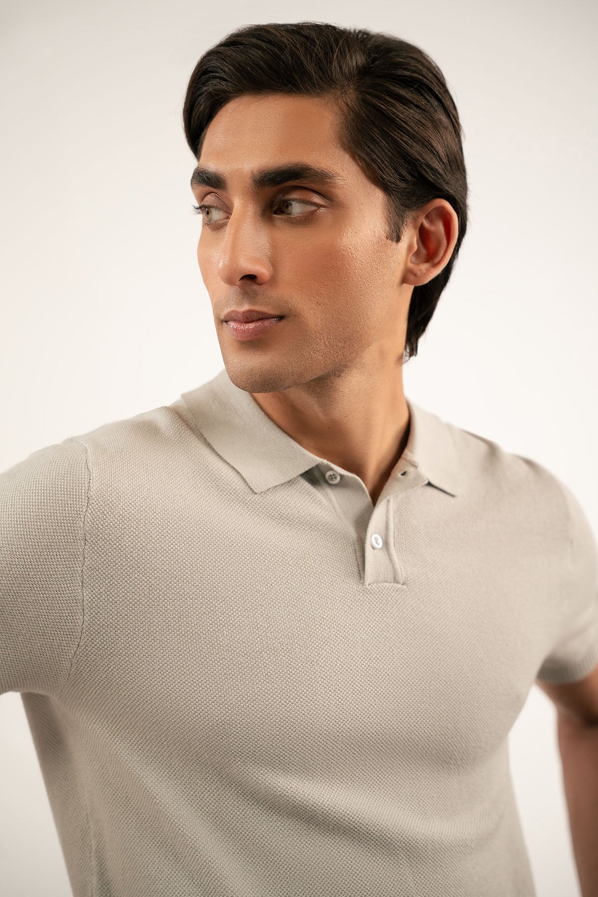 KNITTED POLO - Image 4