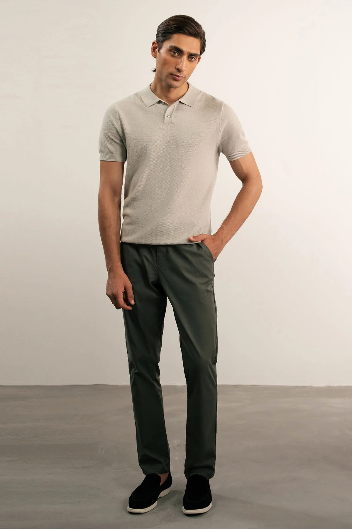 KNITTED POLO - Image 5