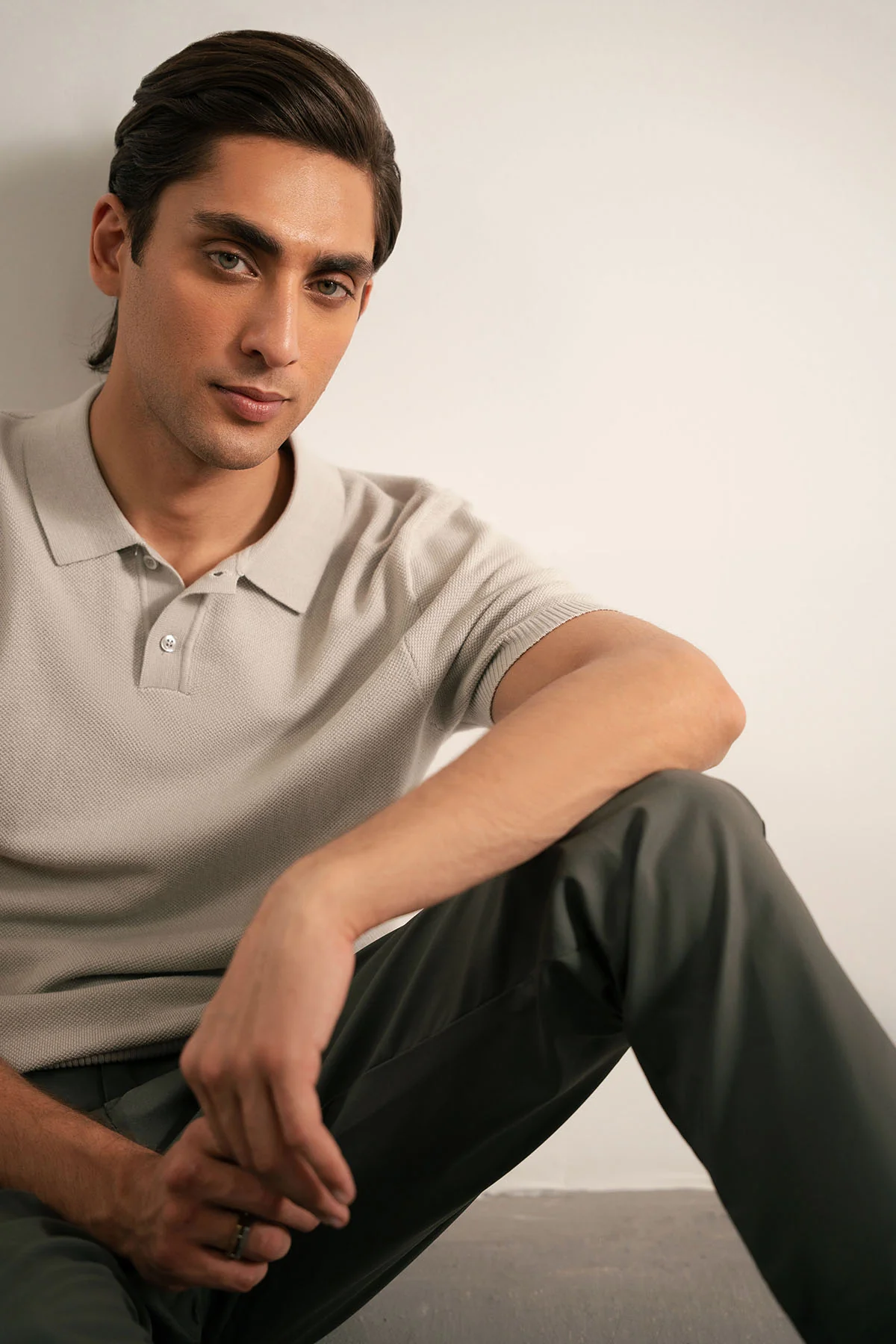 KNITTED POLO - Image 6