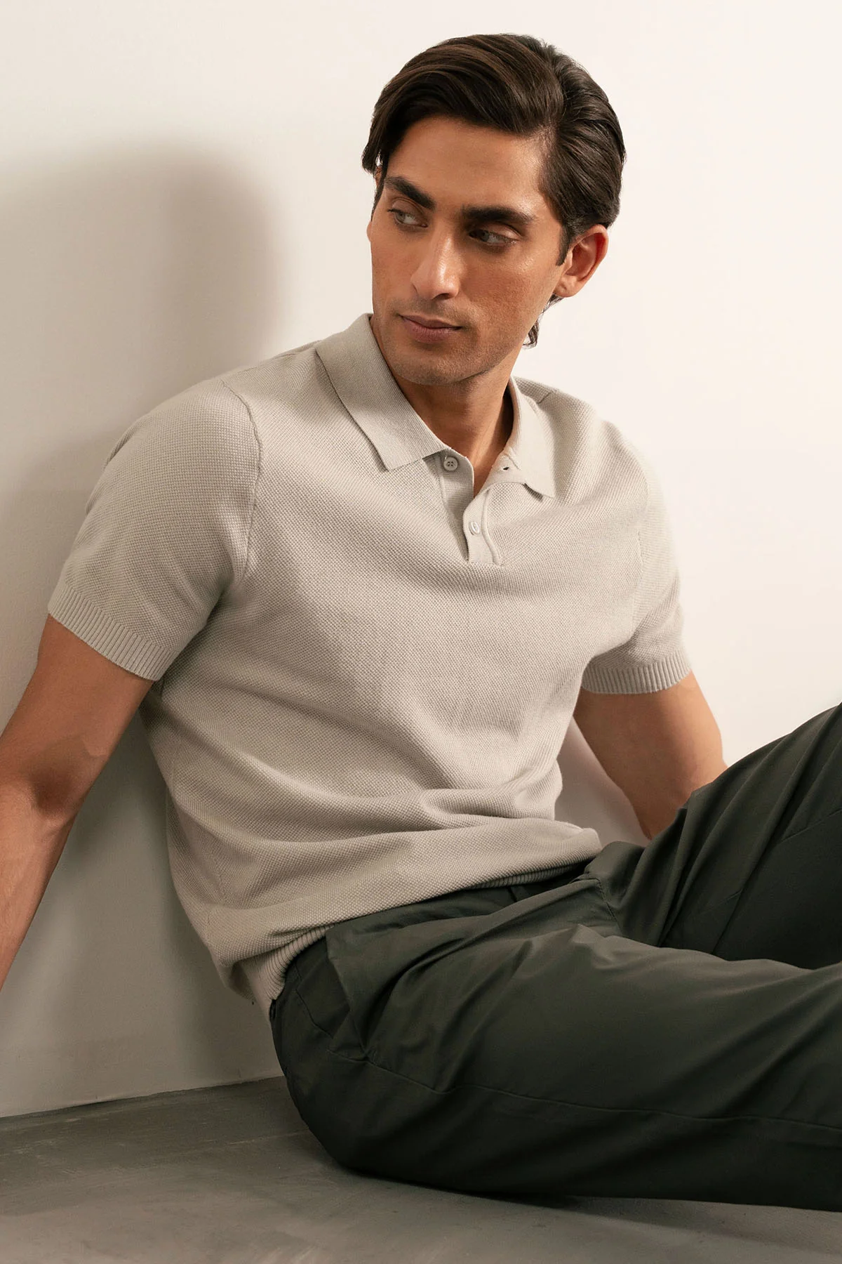 KNITTED POLO - Image 7