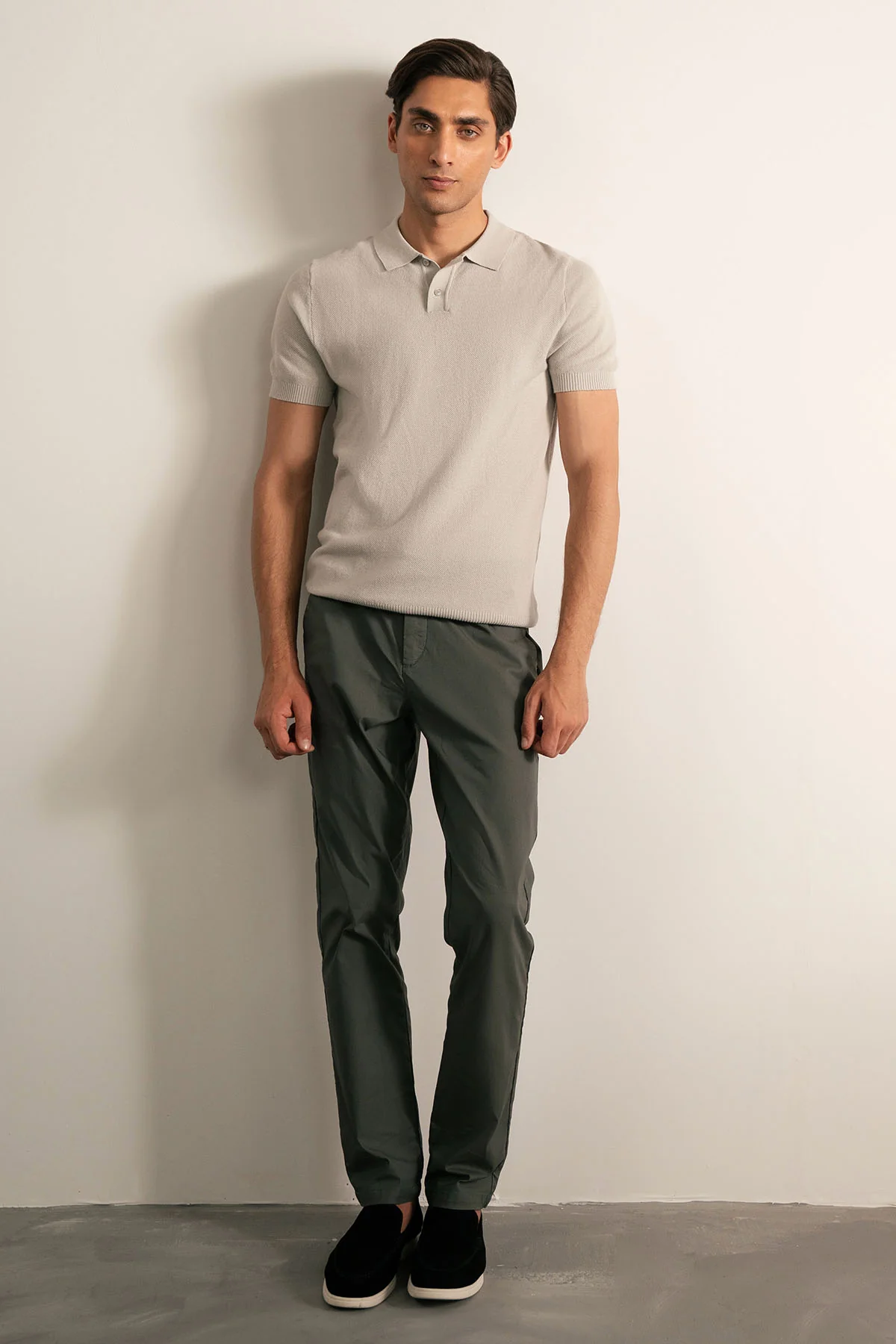 KNITTED POLO - Image 8