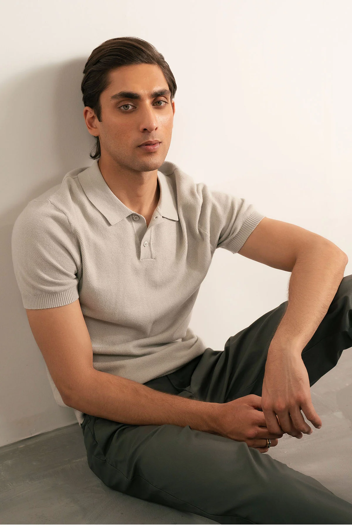 KNITTED POLO - Image 9